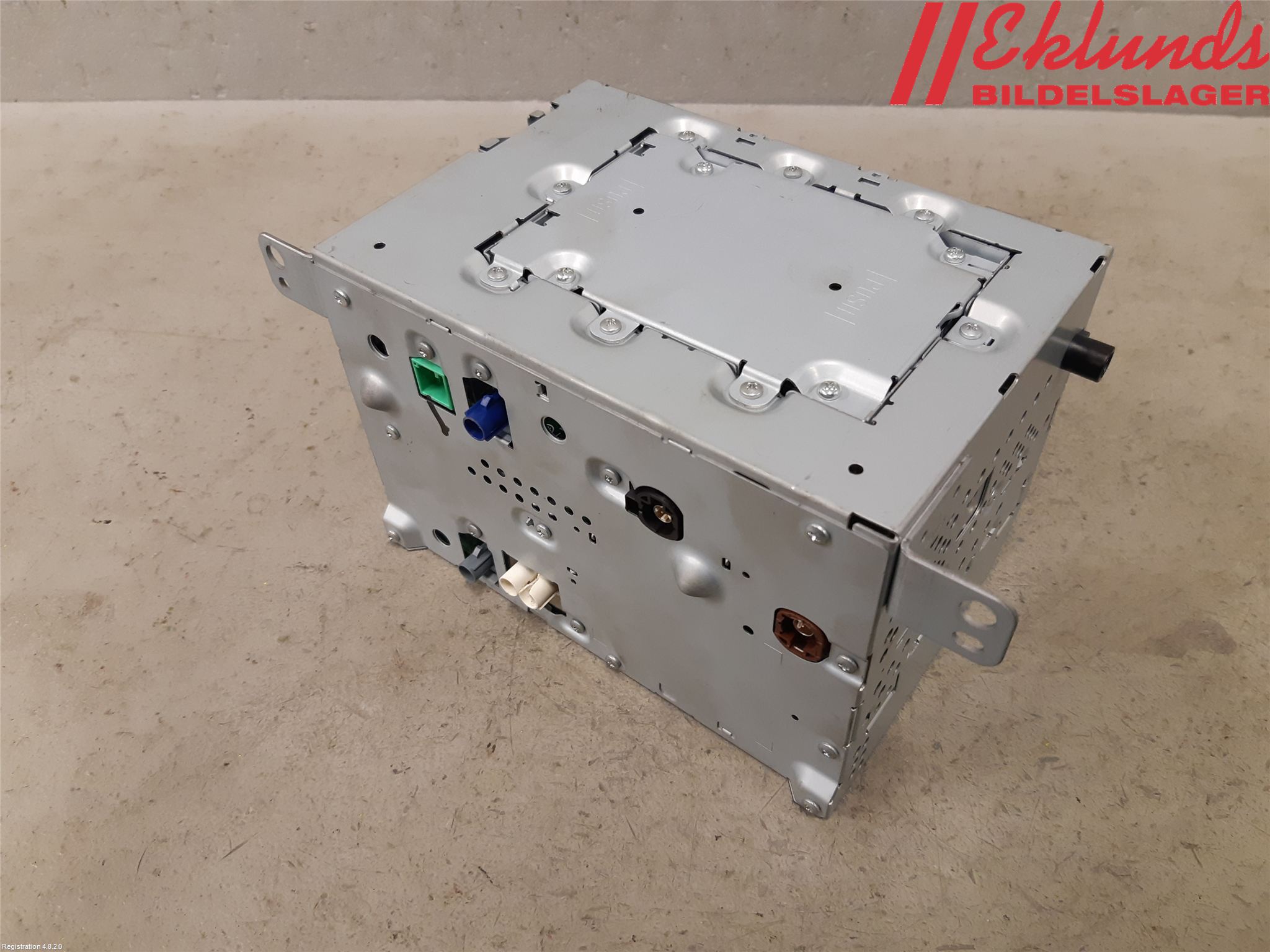 Volvo XC90/RECHARGE 16- Cd Radio - Multimediapanel