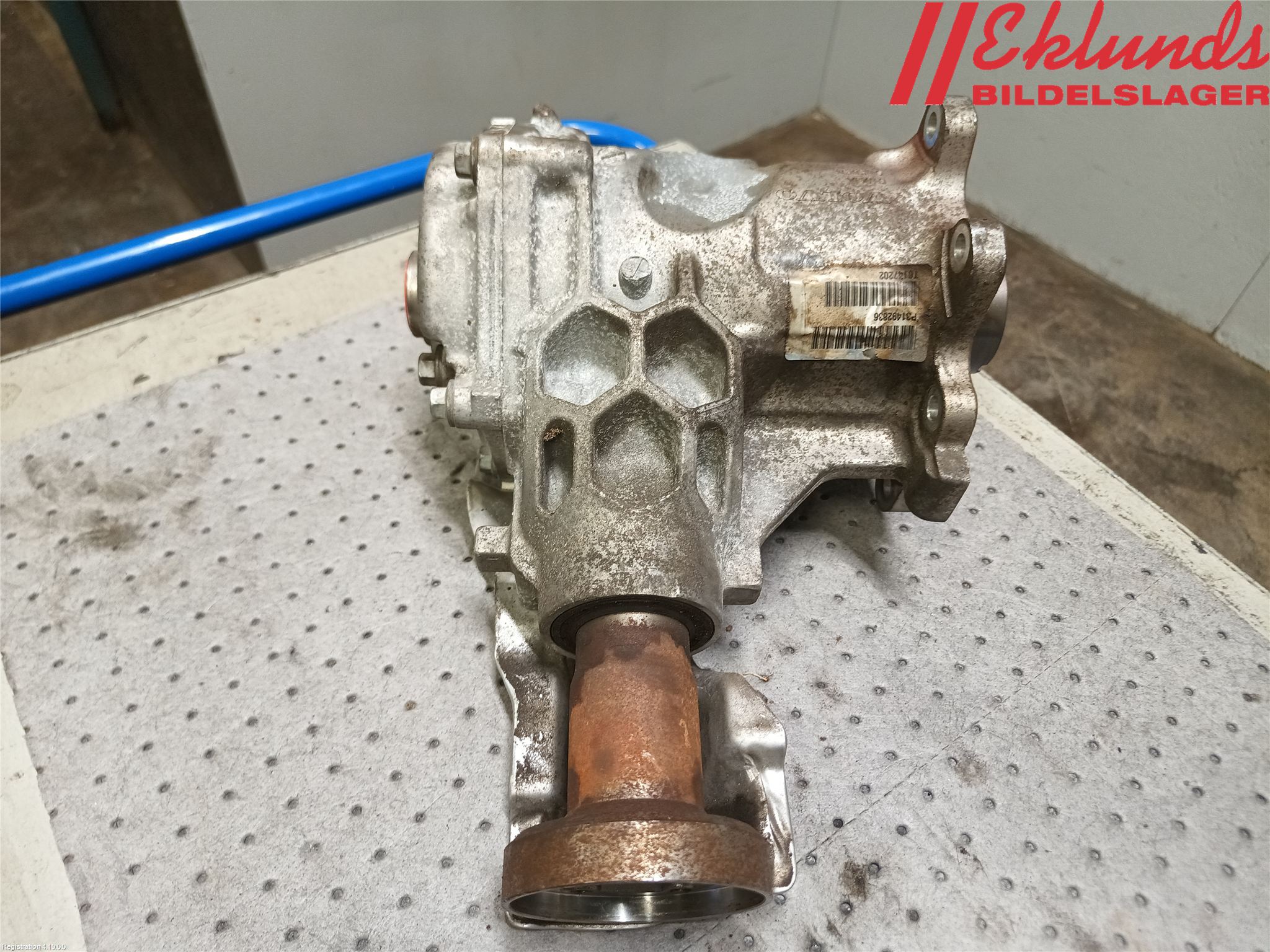 Volvo V60 19- Växel Fördelningslåda