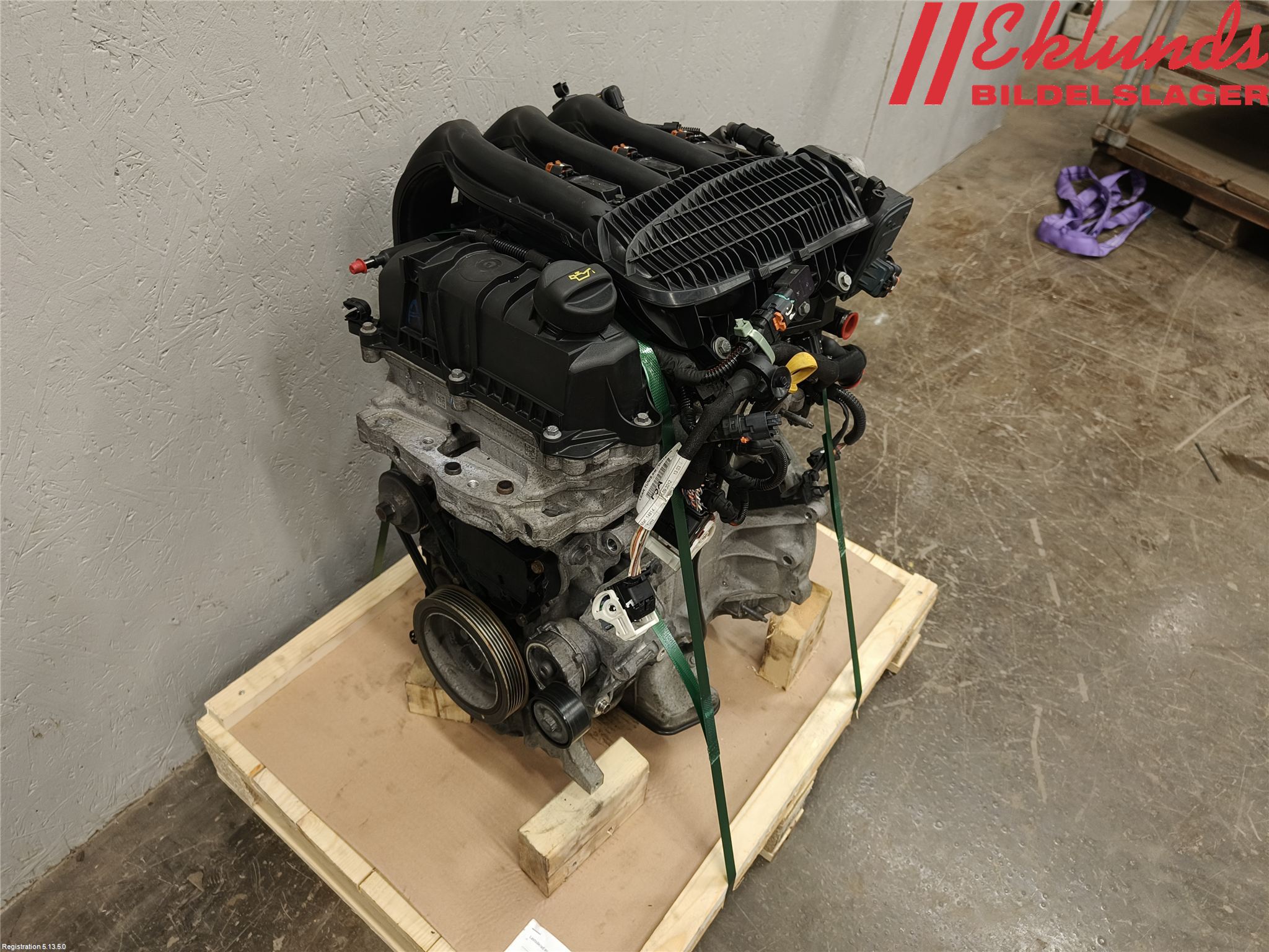 Peugeot 208 12-15 Motor Bensin
