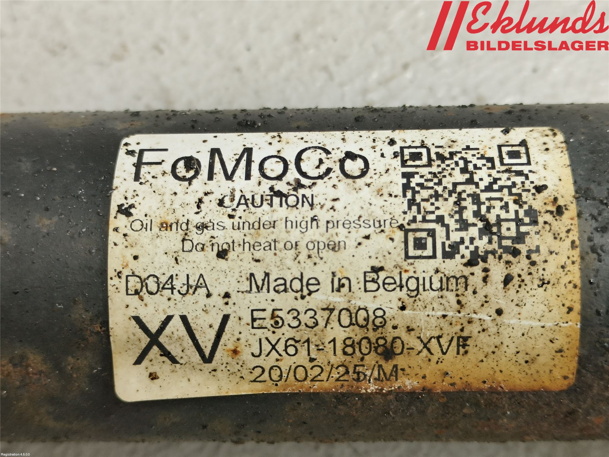 Ford FOCUS 19- Stötdämpare Bak