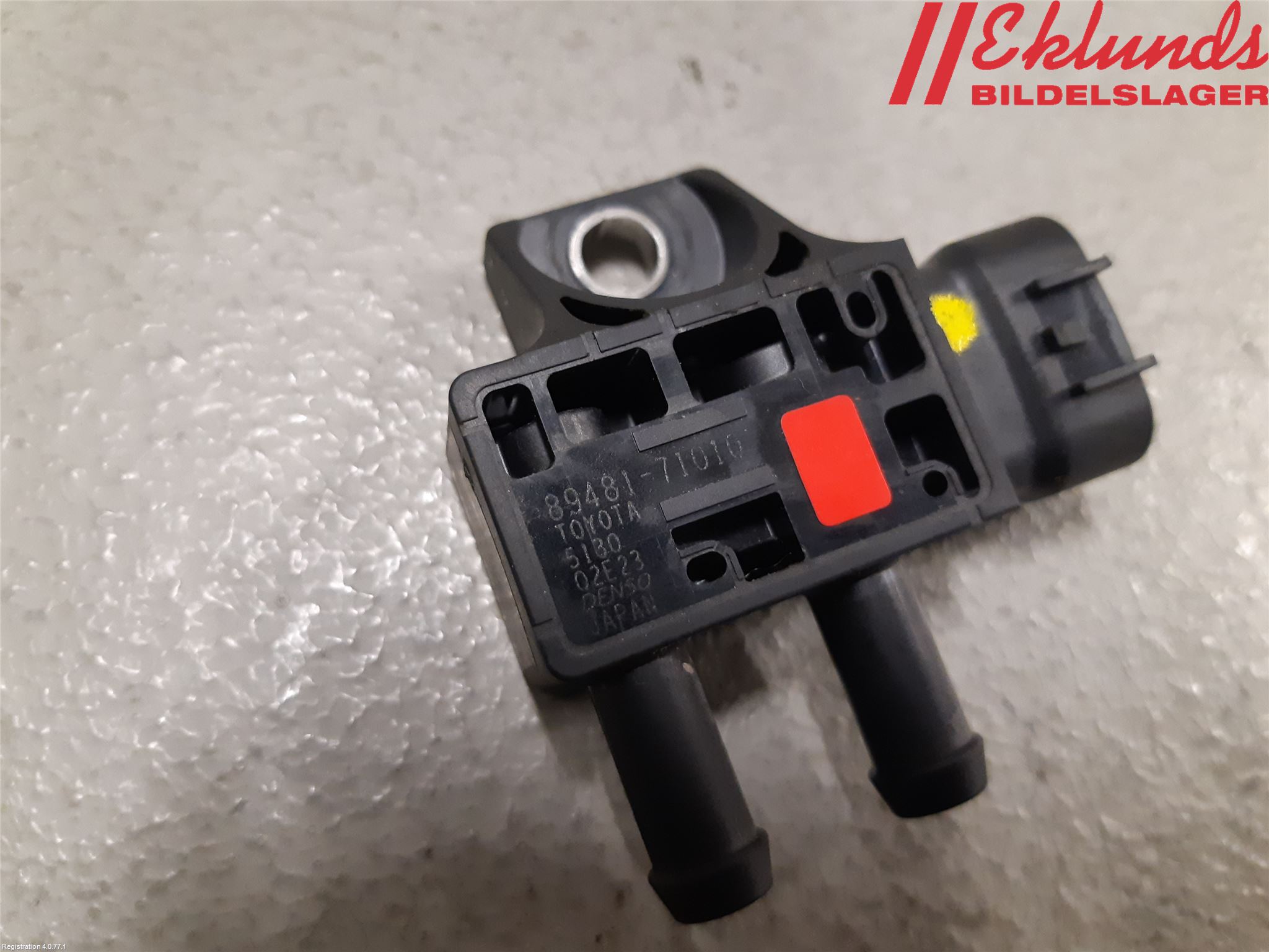 Toyota COROLLA 19- Sensor Avgas