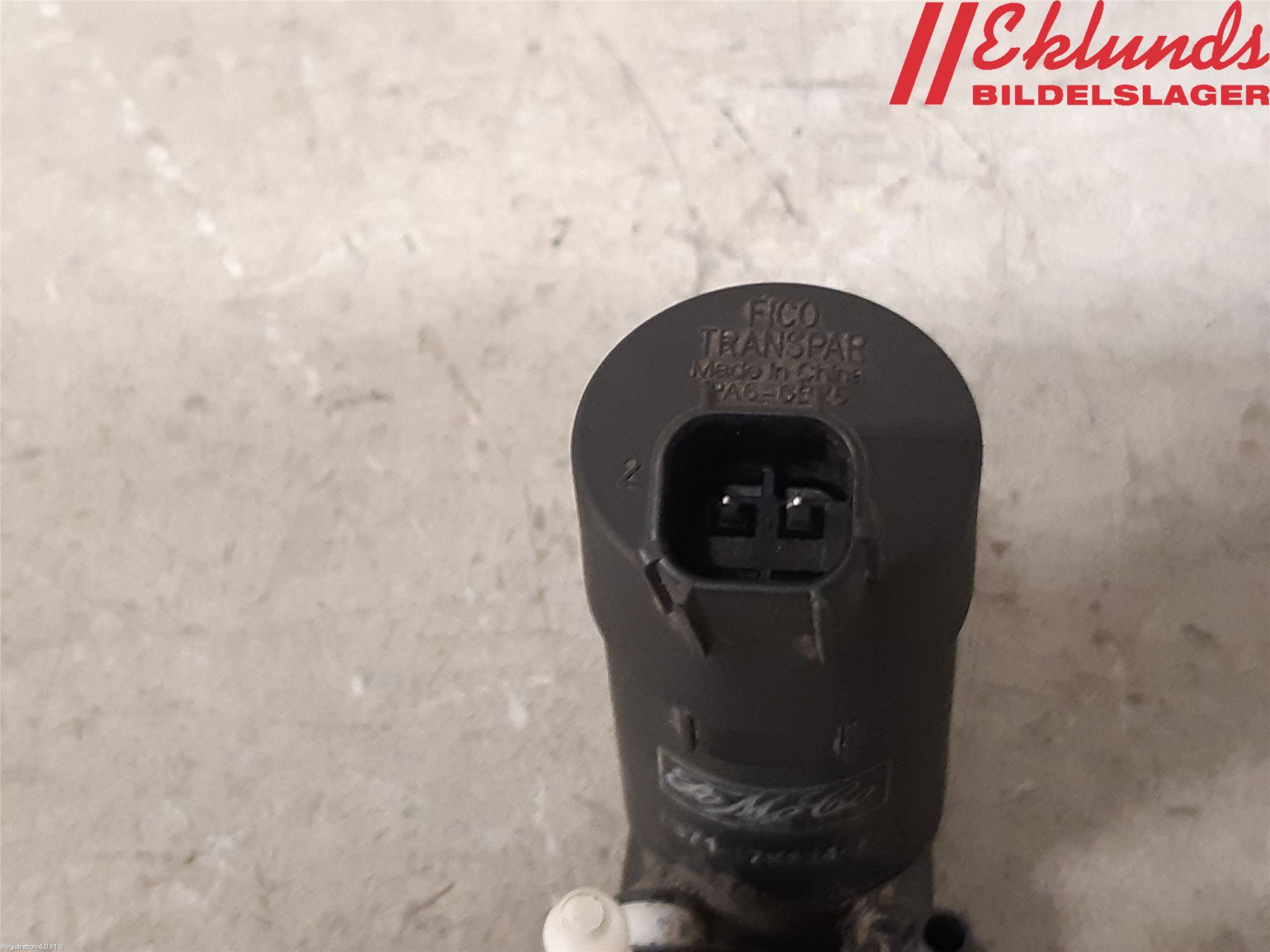 Volvo V70 08-13 Spolarpump Vindruta