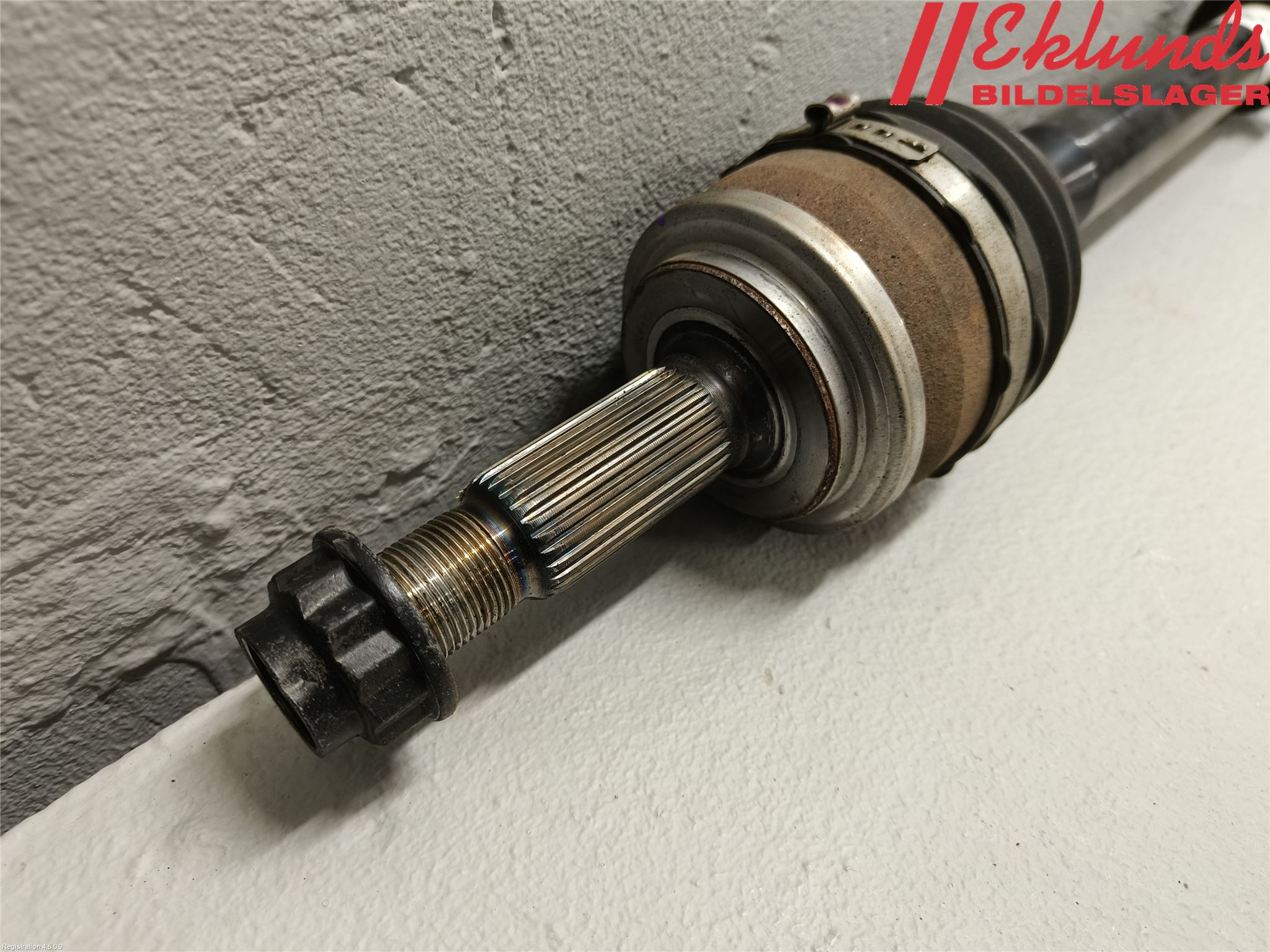 Toyota COROLLA 19- Drivaxel Fram Höger