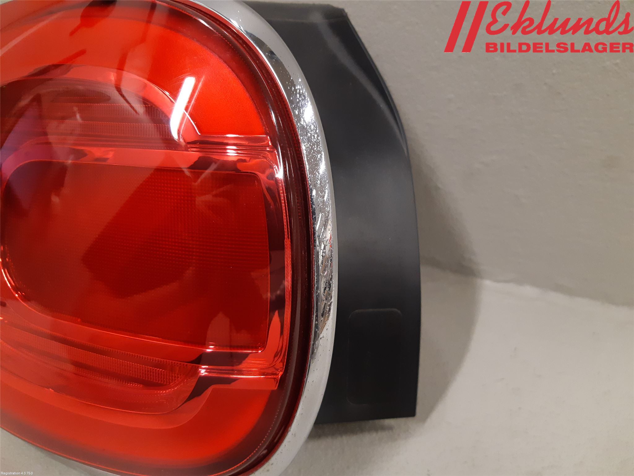 Fiat 500L 13-19 Bakljus Vänster