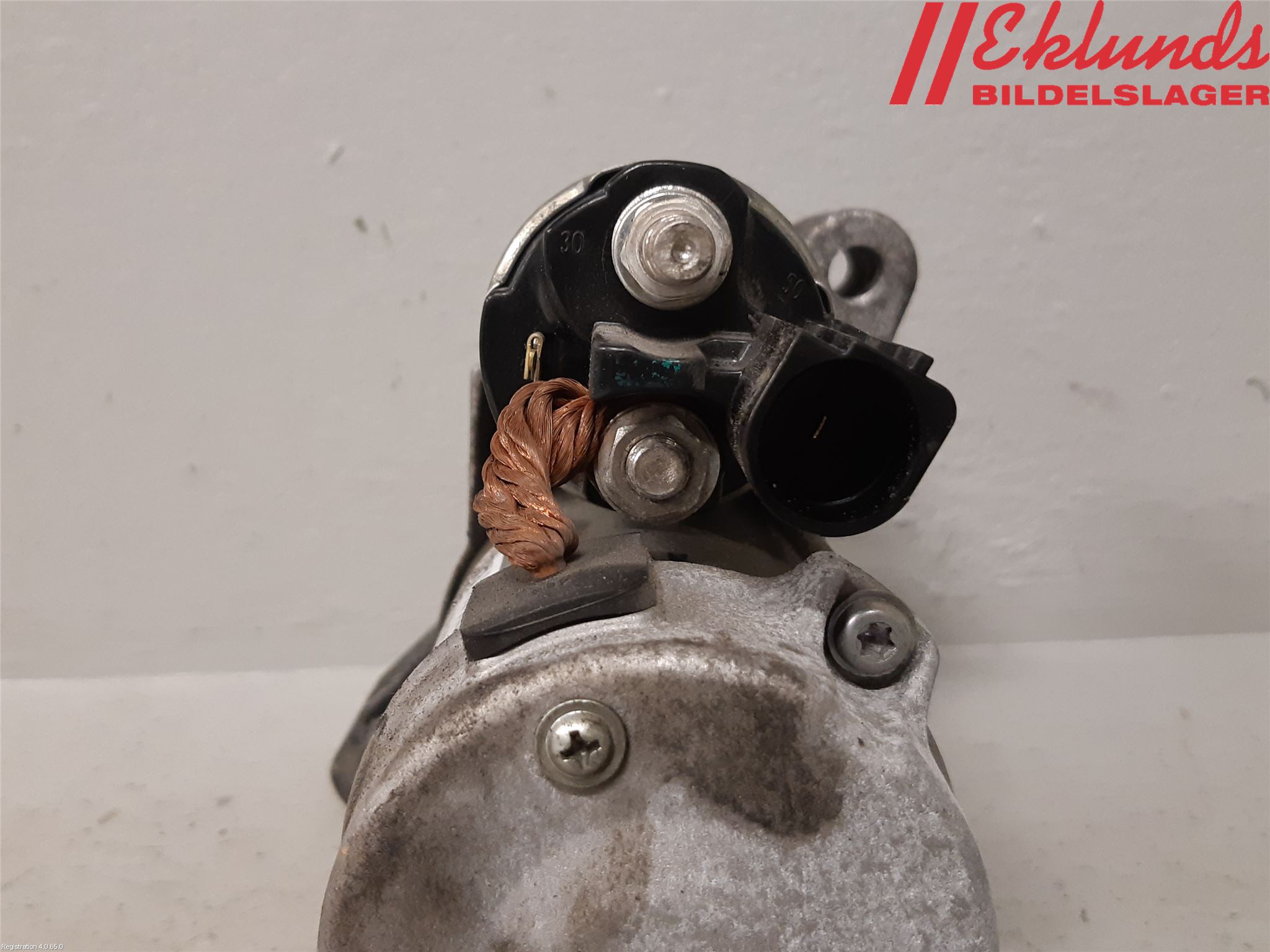 Audi A6/S6 4G 11-18 Startmotor Diesel