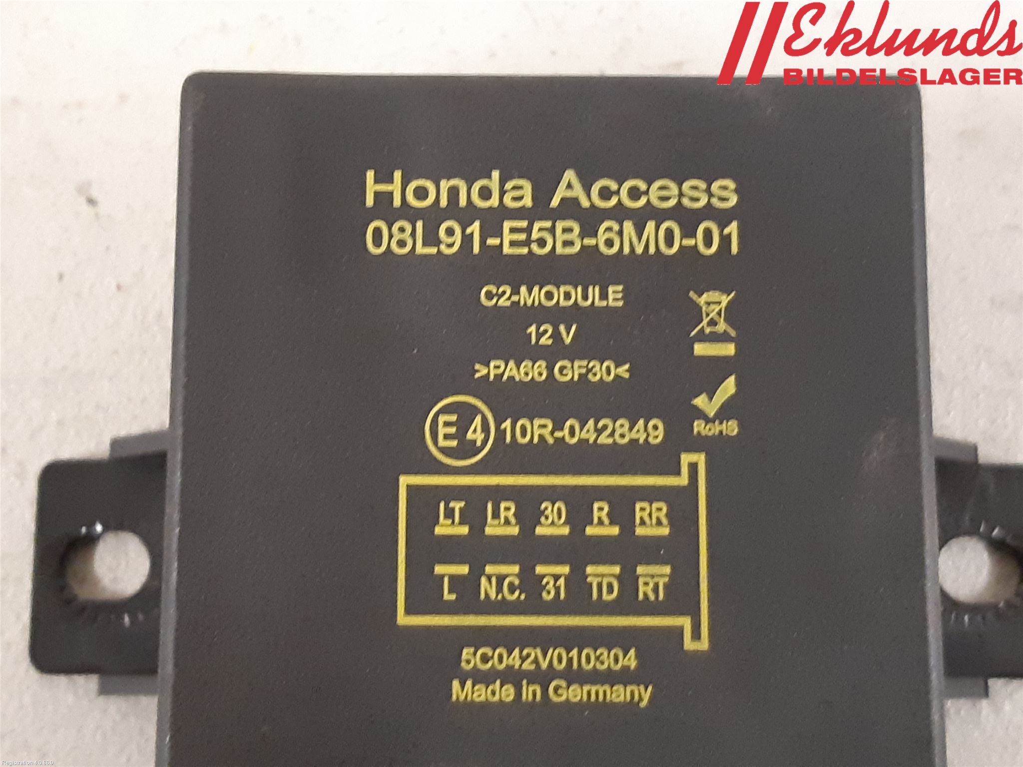 Honda CR-V 13-18 Styrenhet Övrigt