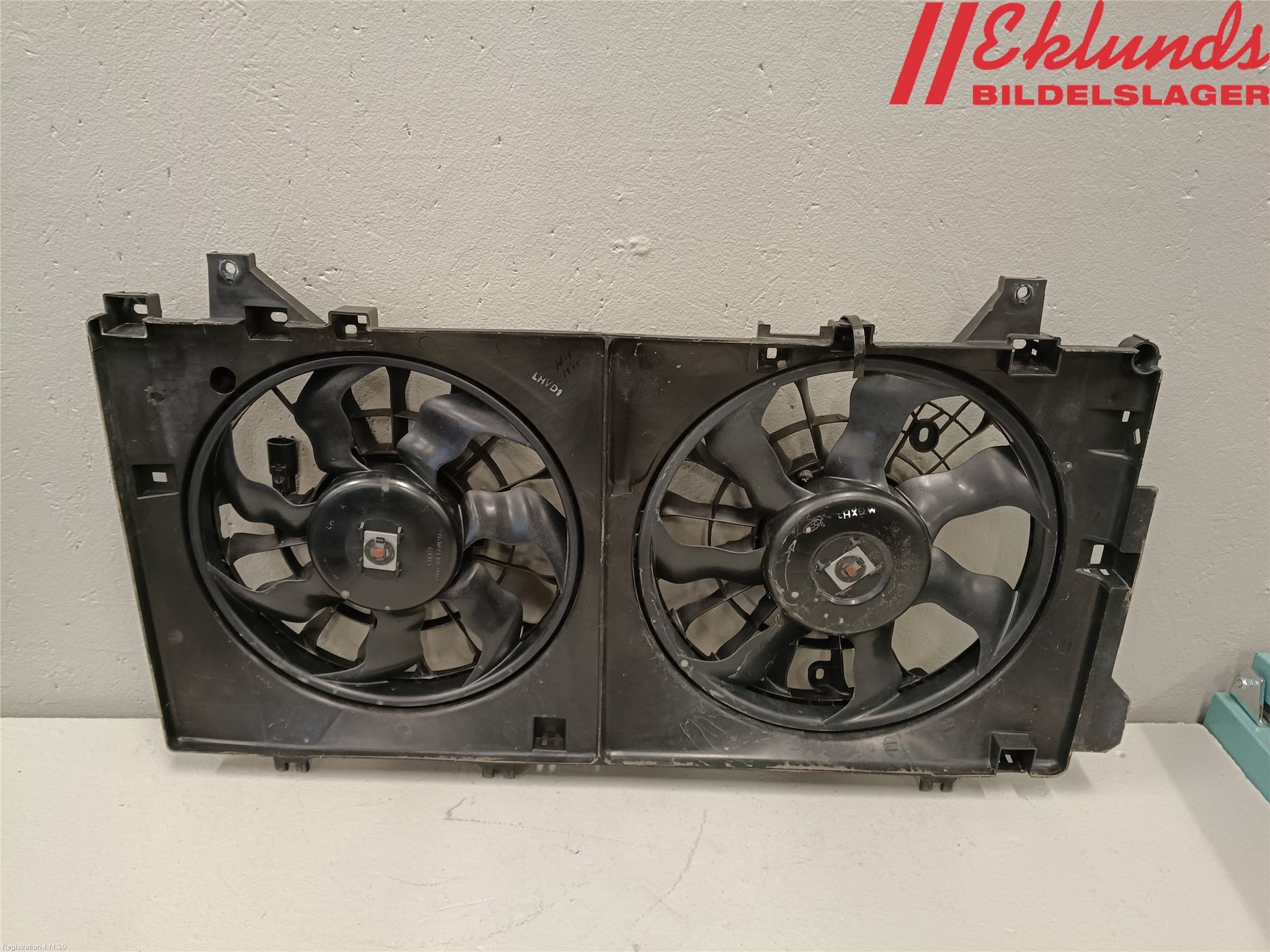 Mazda 3 III 14-19 Kylfläkt El