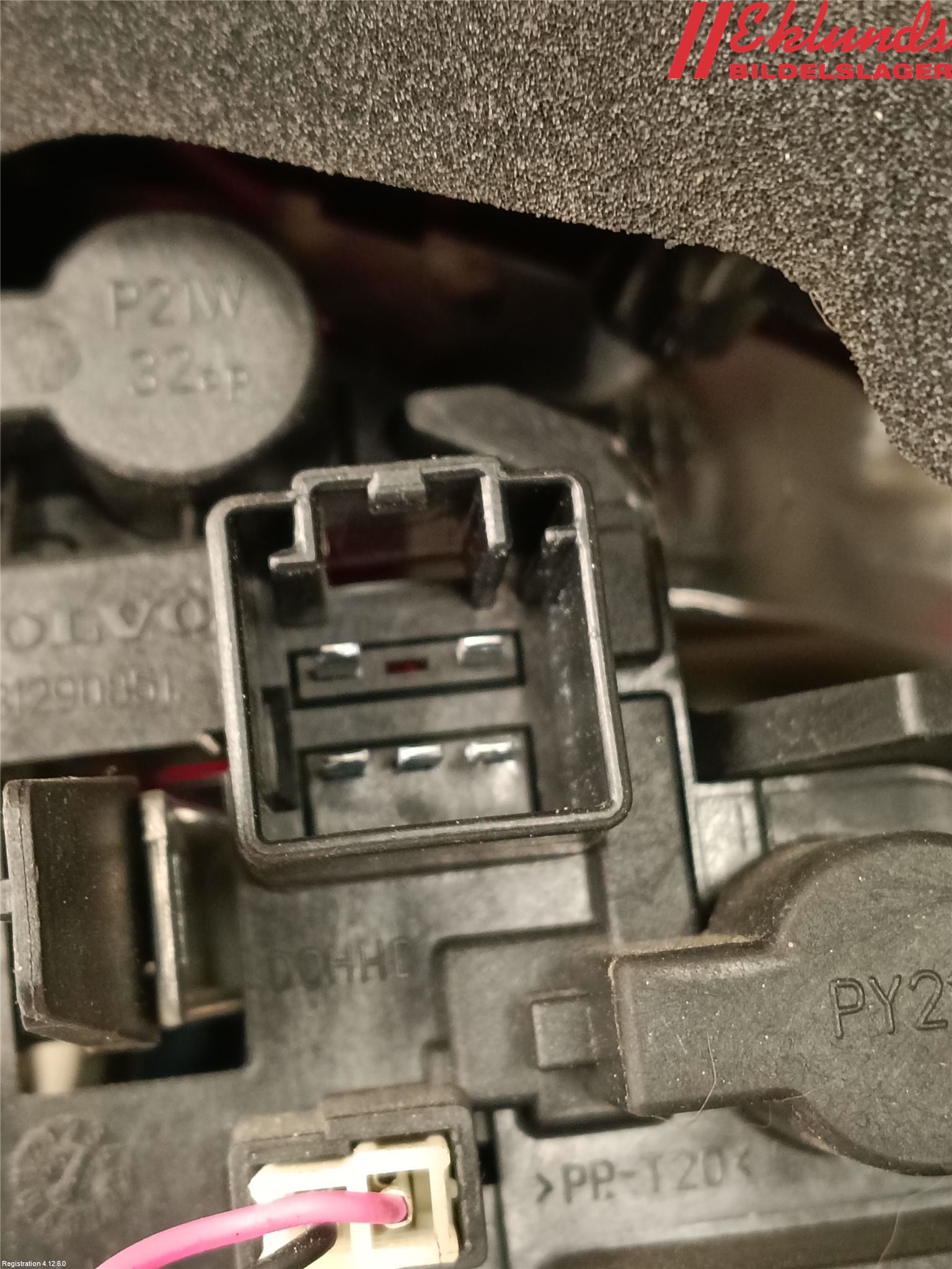 Volvo V40 12-19 Bakljus Vänster