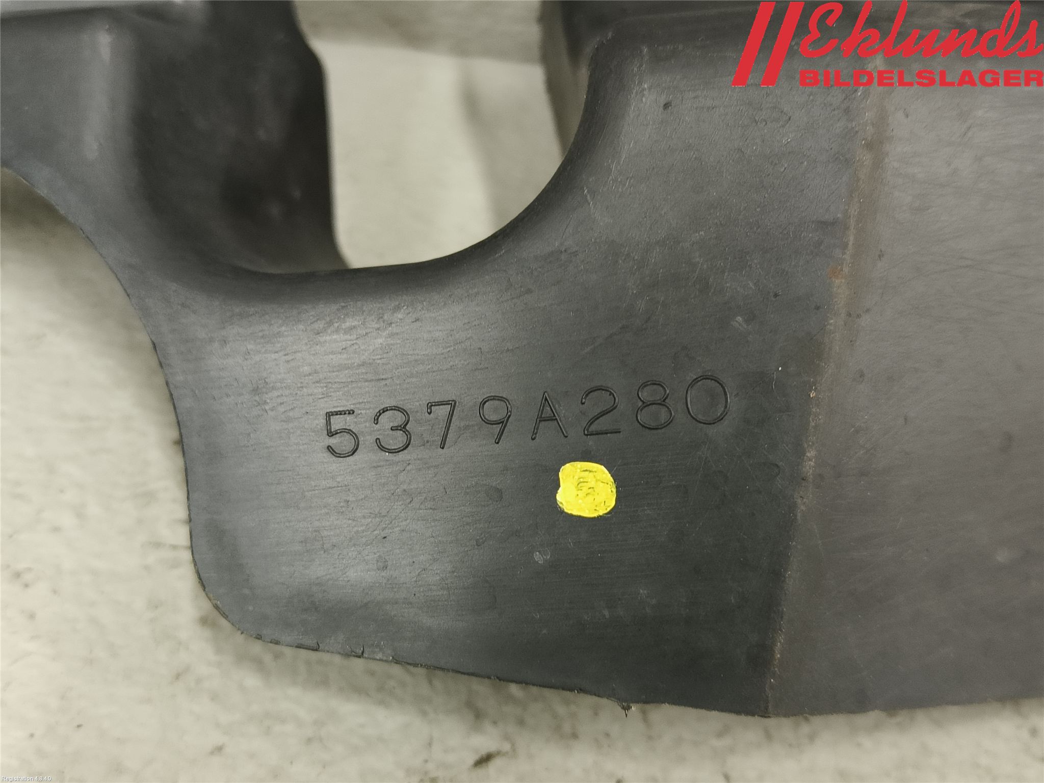 Mitsubishi ASX 10-22 Deflektor Plåt-Plast Kylning
