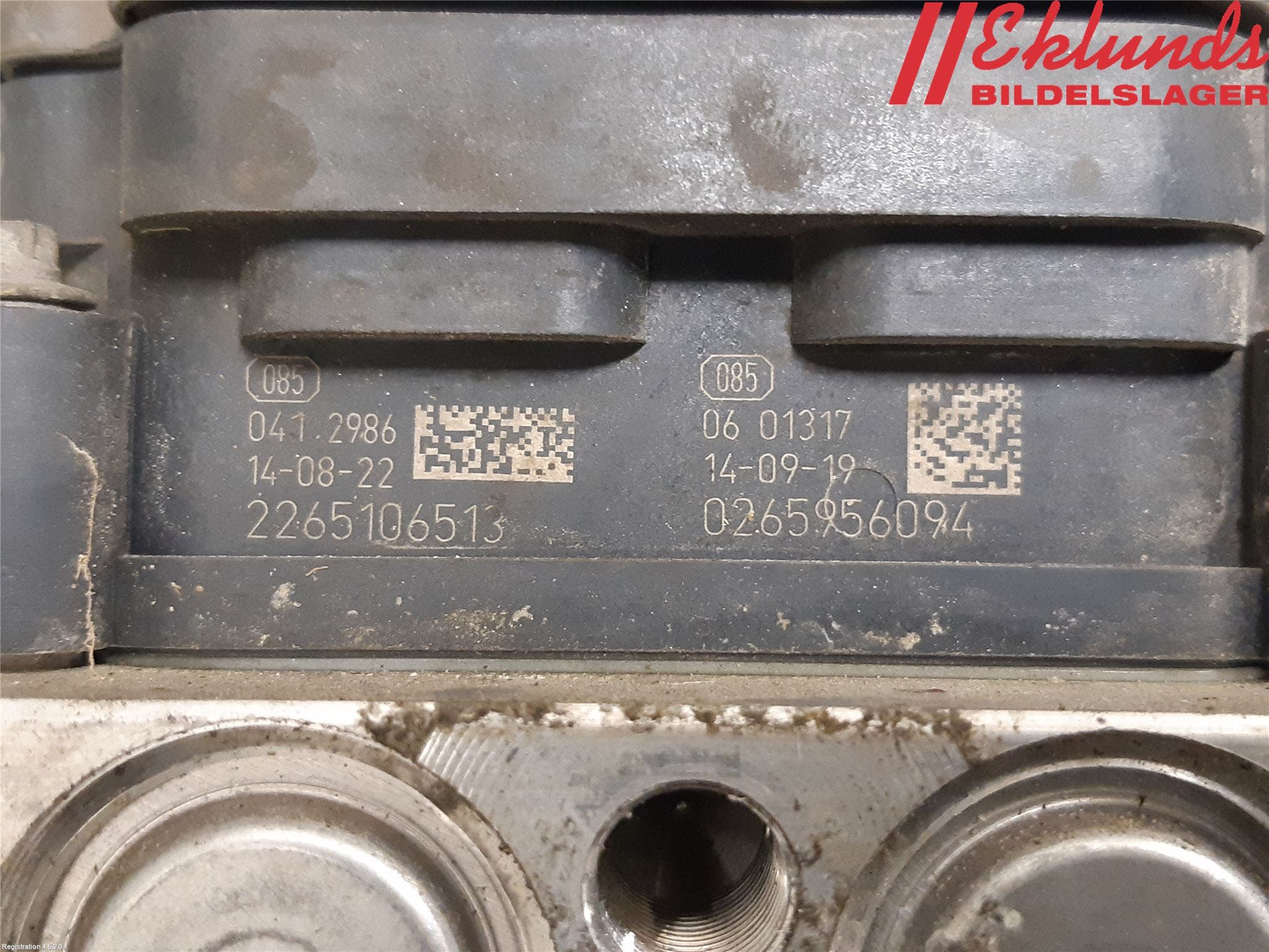 Mercedes-Benz MB E-KLASS (W212) 09-16 Abs Hydraulaggregat