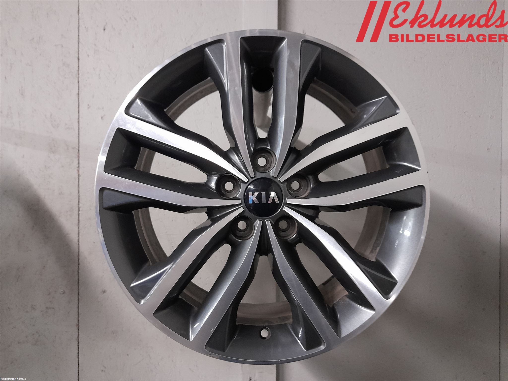 Kia OPTIMA 00-15 Fälgsats Aluminium