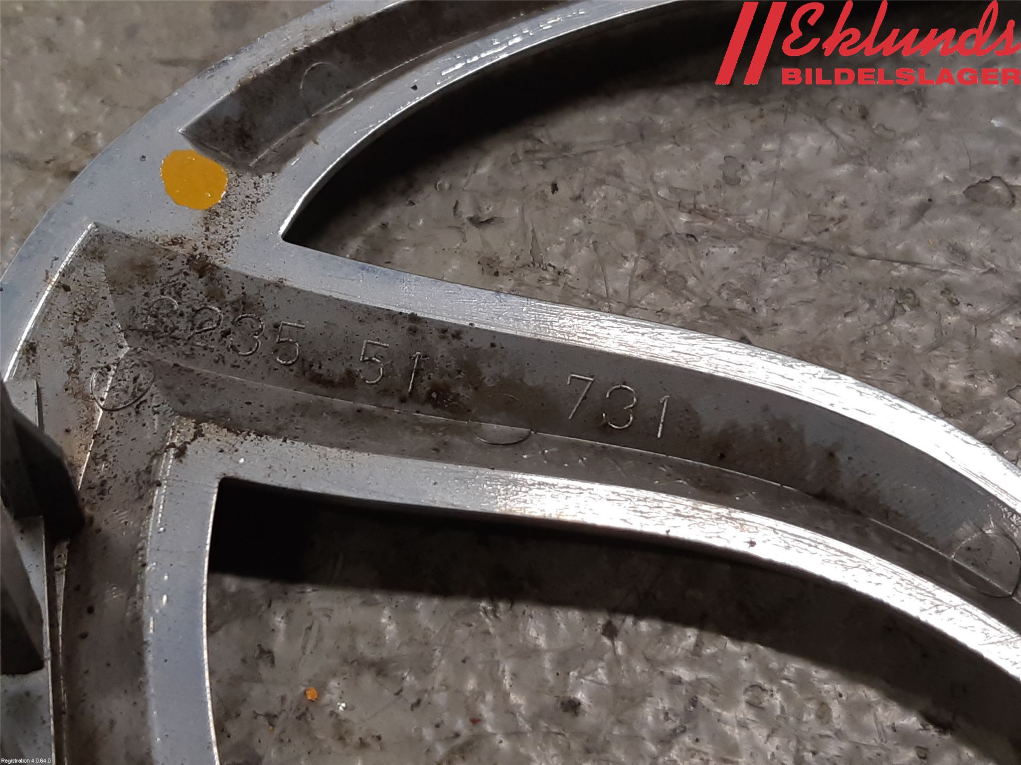 Mazda 2 (DE) 08-15 Emblem