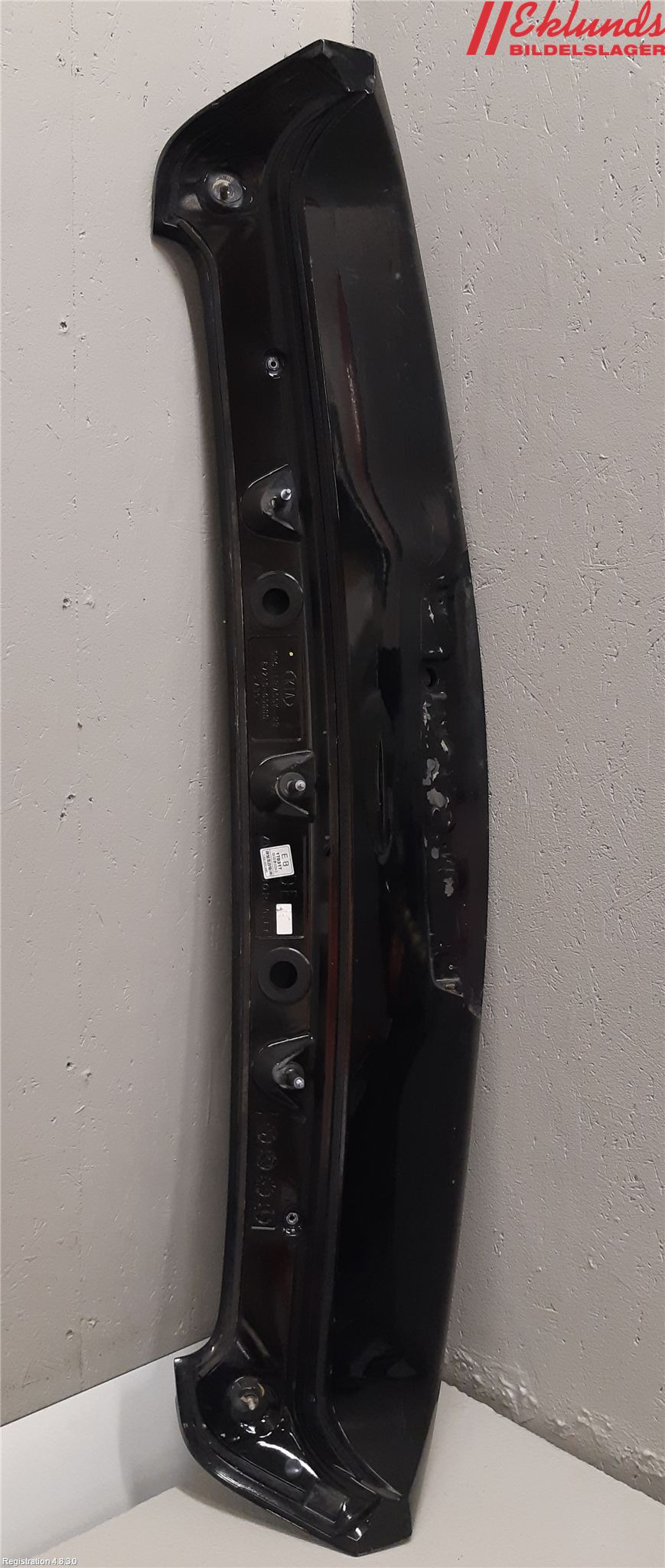 Kia NIRO (DE) 17-22 Spoiler Baklucka