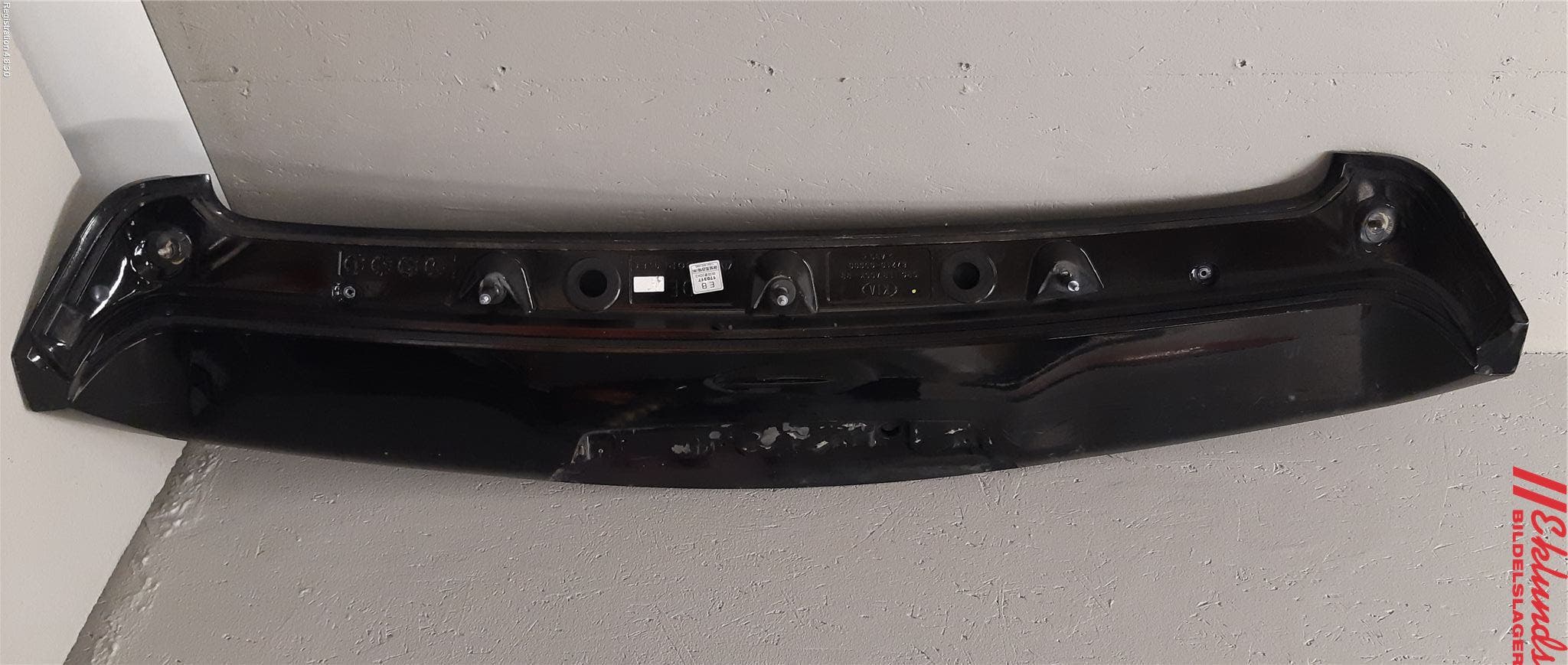 Kia NIRO (DE) 17-22 Spoiler Baklucka