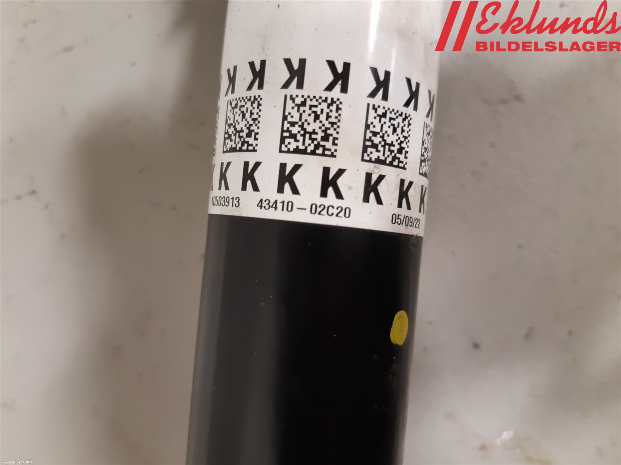 Toyota COROLLA 19- Drivaxel Fram Höger