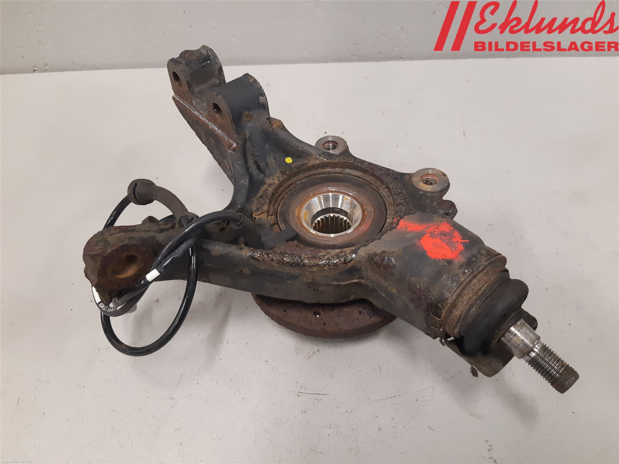 Citroen BERLINGO 08-18 Styrspindel Lagerhus Vä