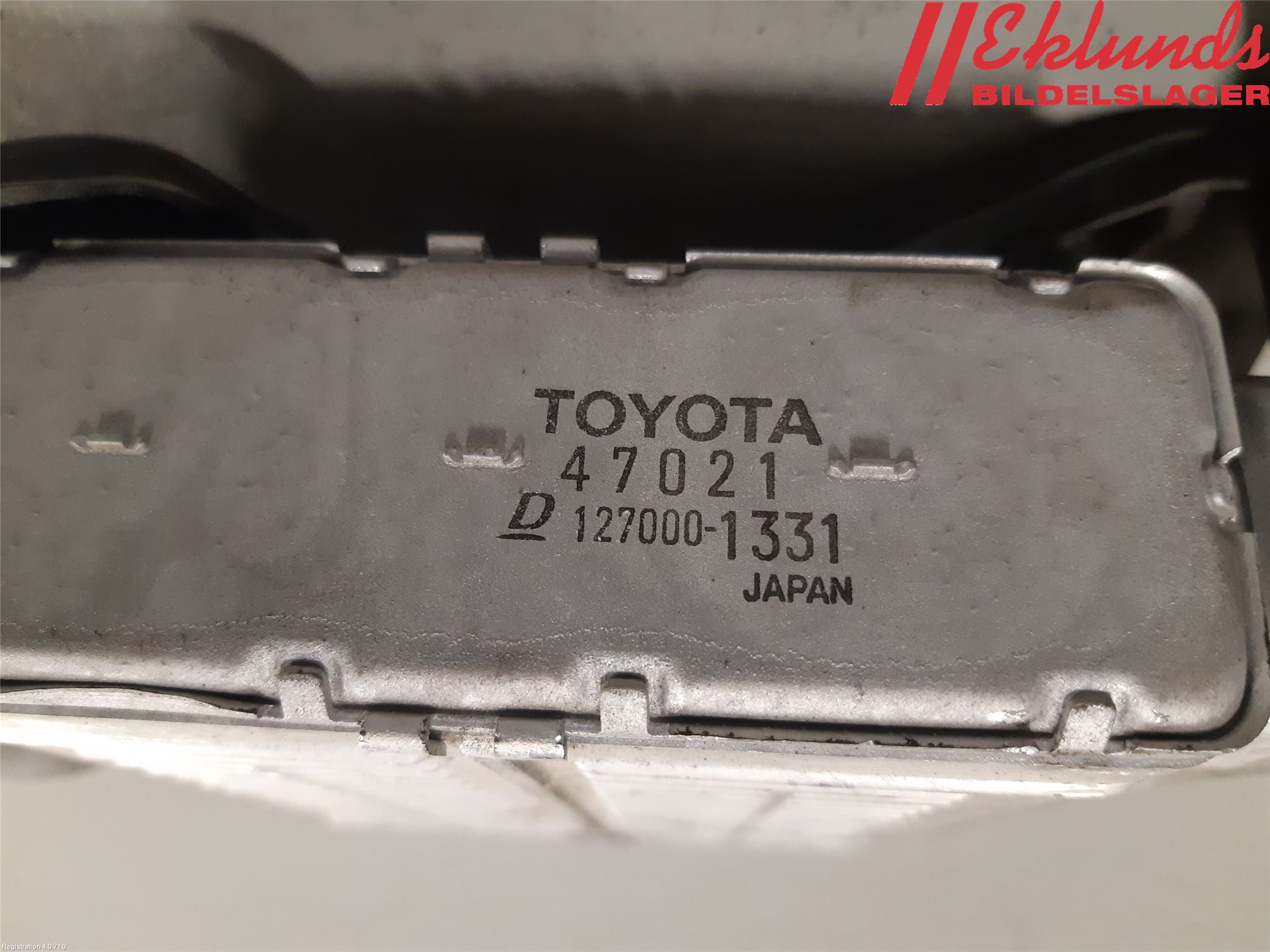 Toyota AURIS 13-19 Laddluft-Intercooler Kyl