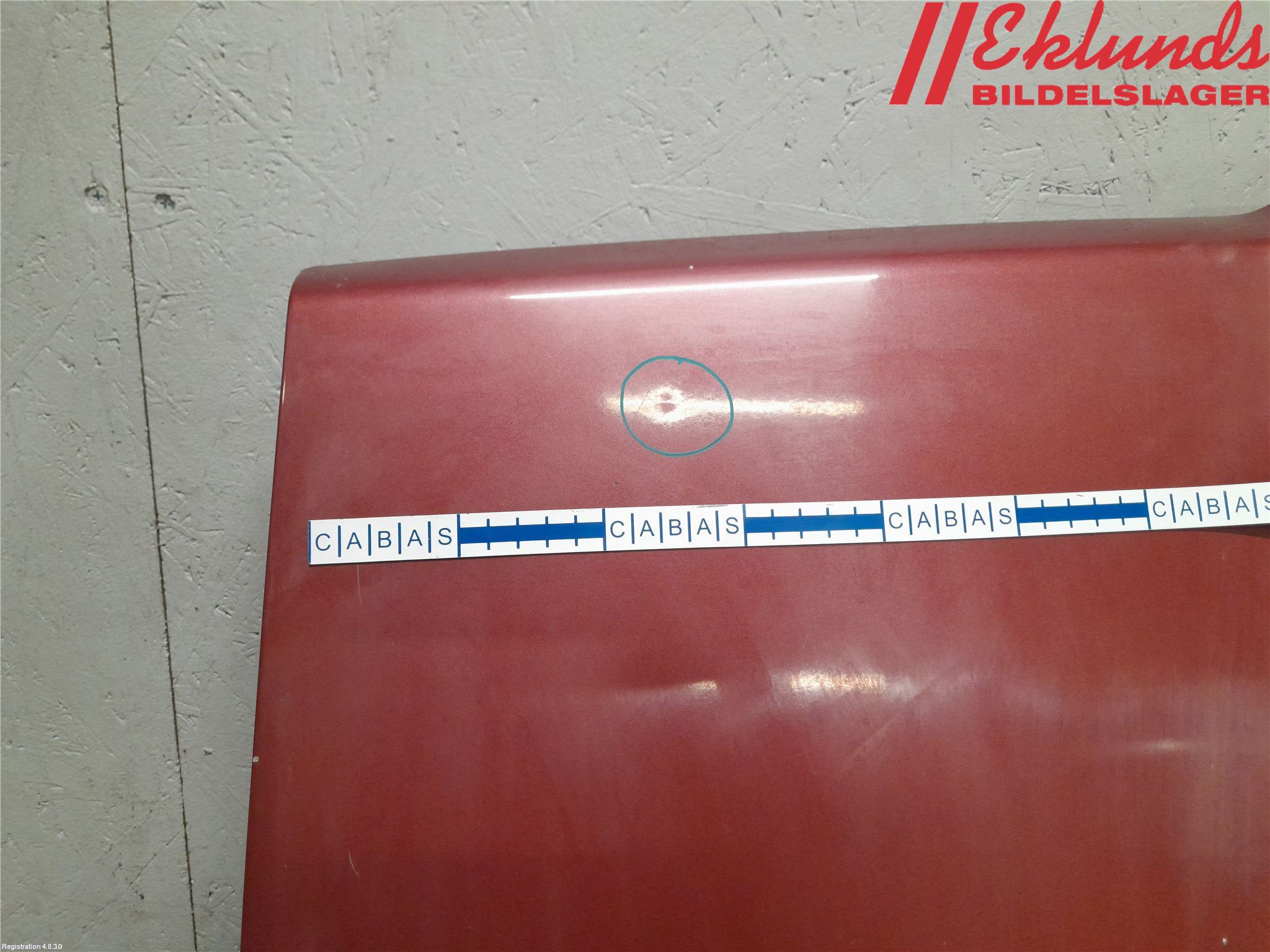 Volvo 740 84-87 Huv Fram