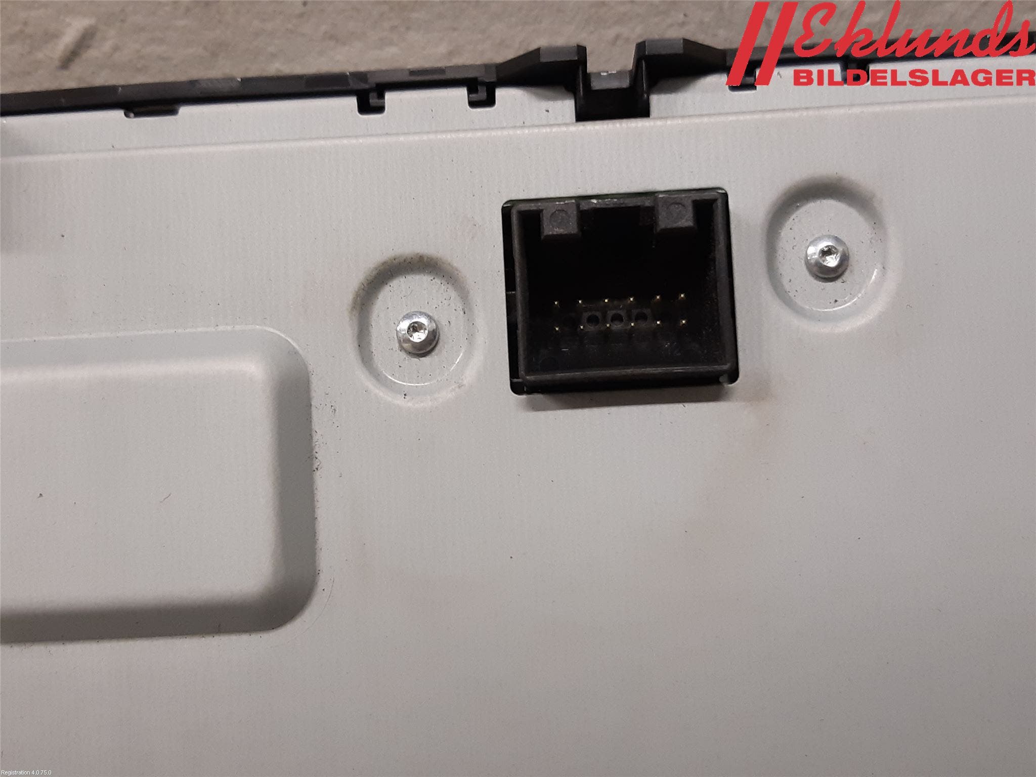 Volkswagen VW PASSAT 15-19 Cd Radio - Multimediapanel