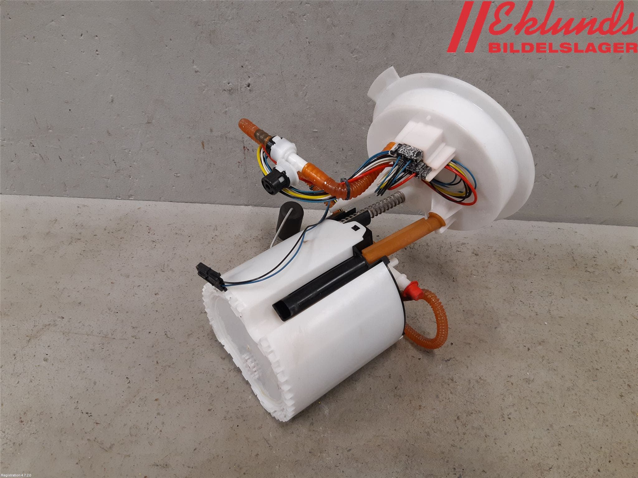 Volvo XC90/RECHARGE 16- Bränslepump El