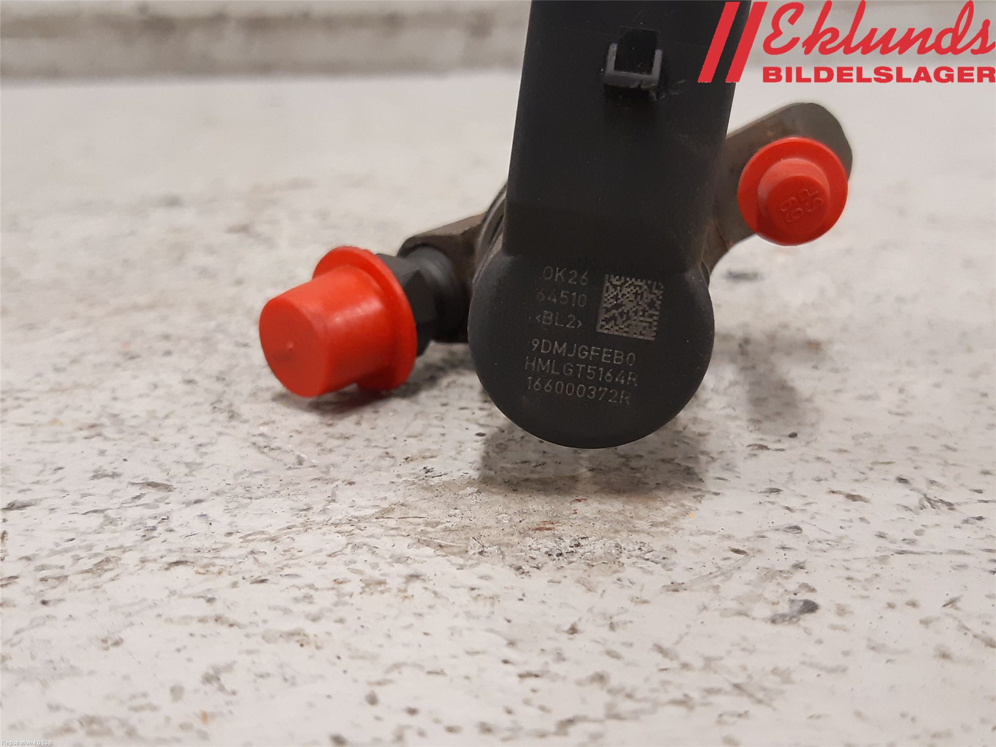 Opel MOVANO B 10-22 Injspridare