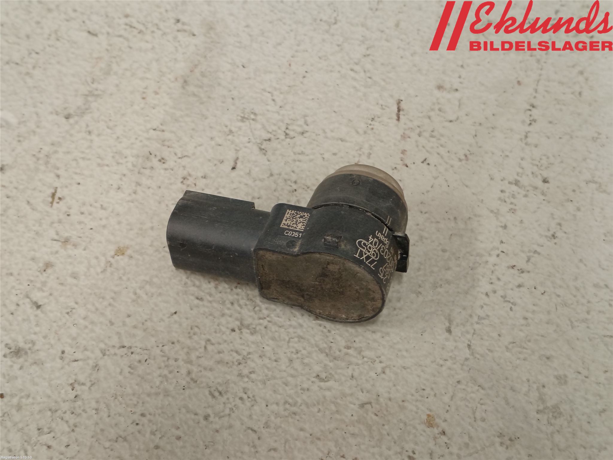 Peugeot PARTNER 08-15 Parkeringshjälp Backsensor