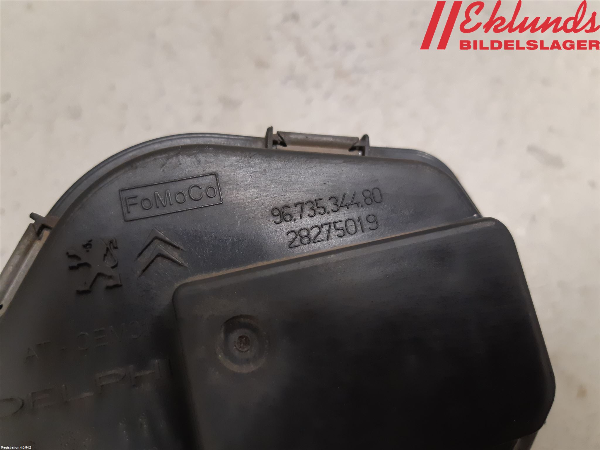 Ford FOCUS 11-14 Injspjällhus