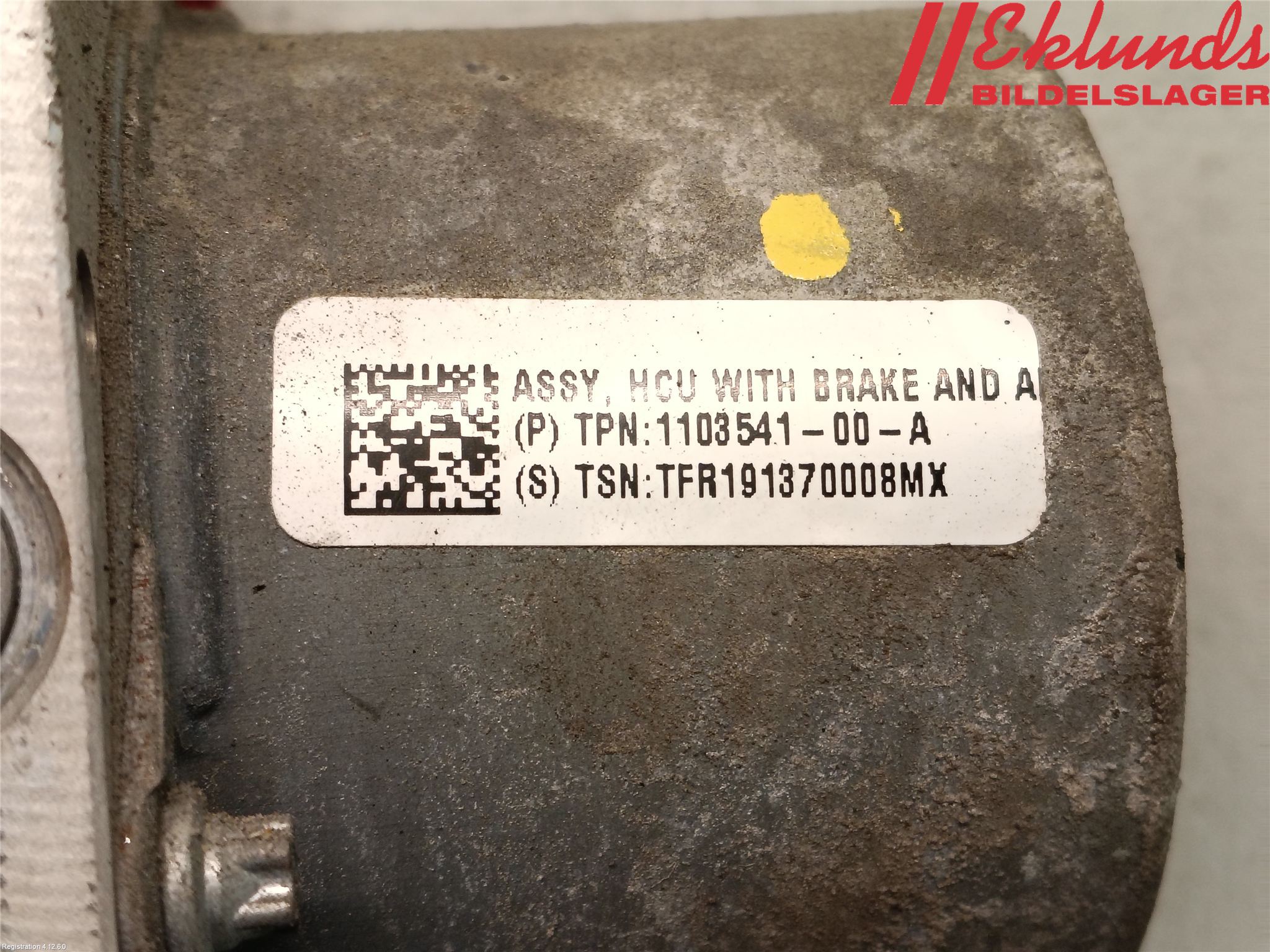 Tesla MODEL 3 17- Abs Hydraulaggregat