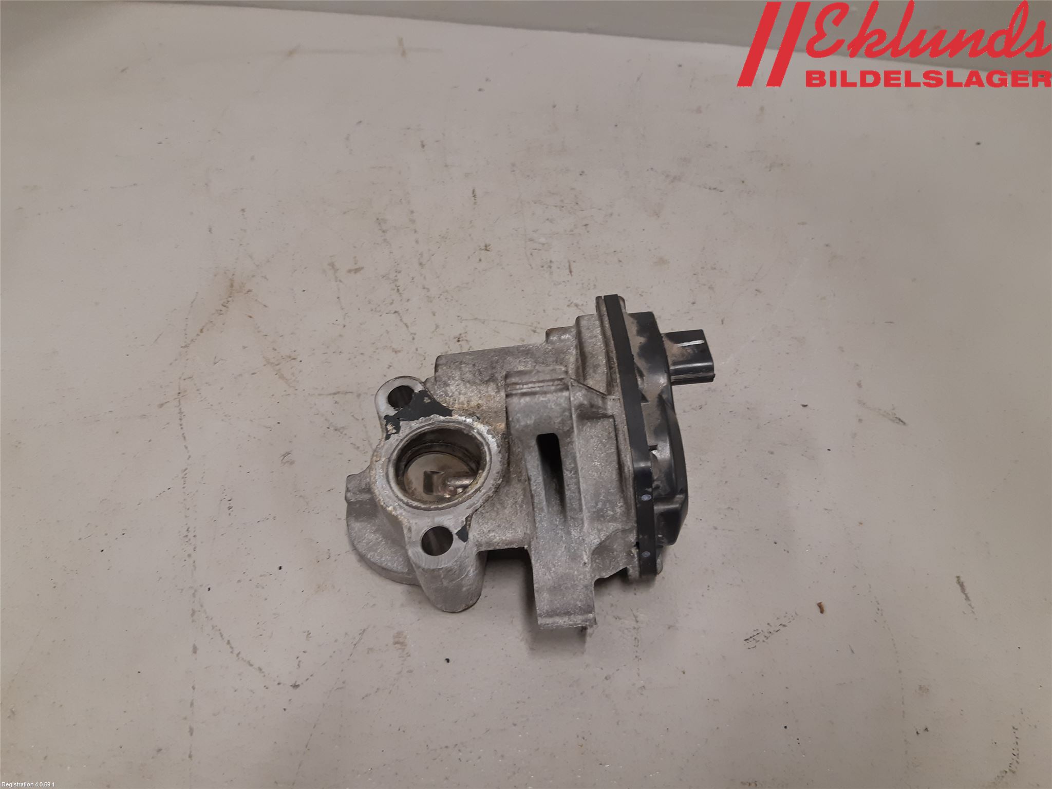 Nissan QASHQAI 10-14 Egr Ventil