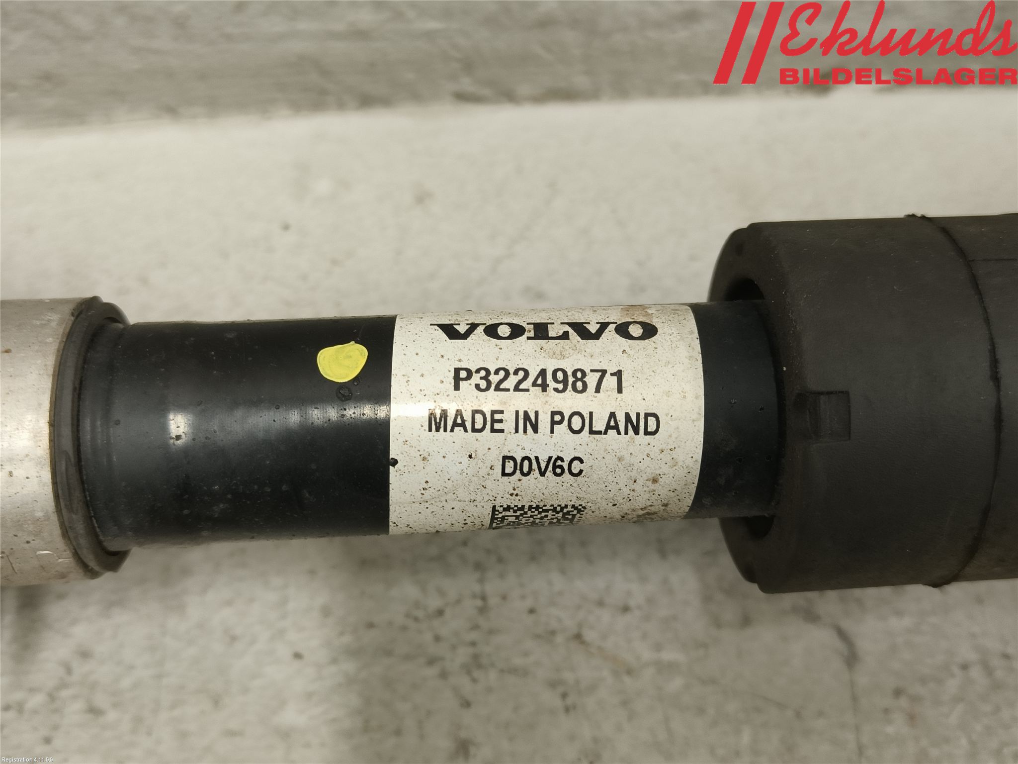 Volvo V60 19- Drivaxel Fram Vänster