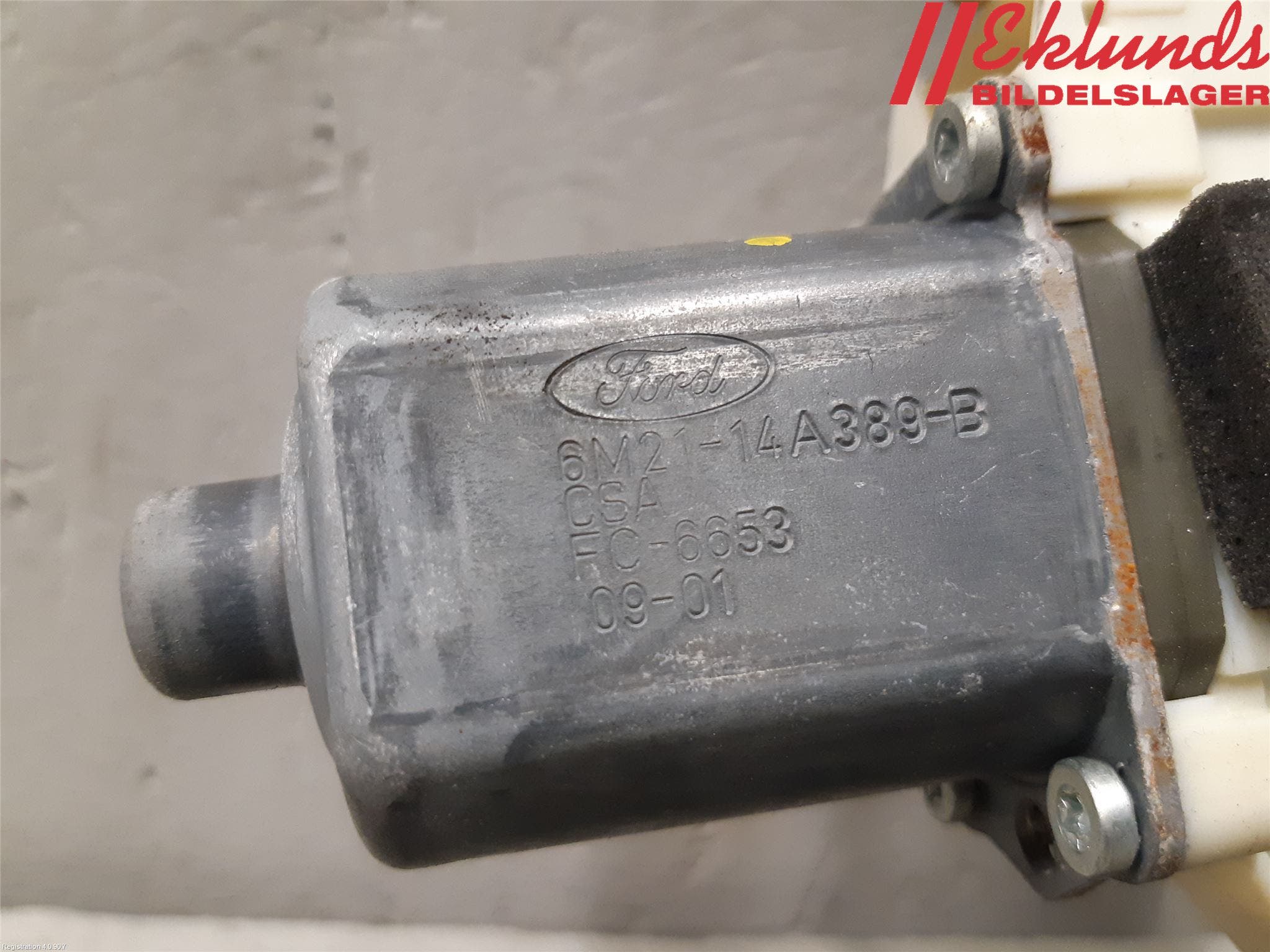 Ford MONDEO 07-15 Fönsterhiss El Kompl