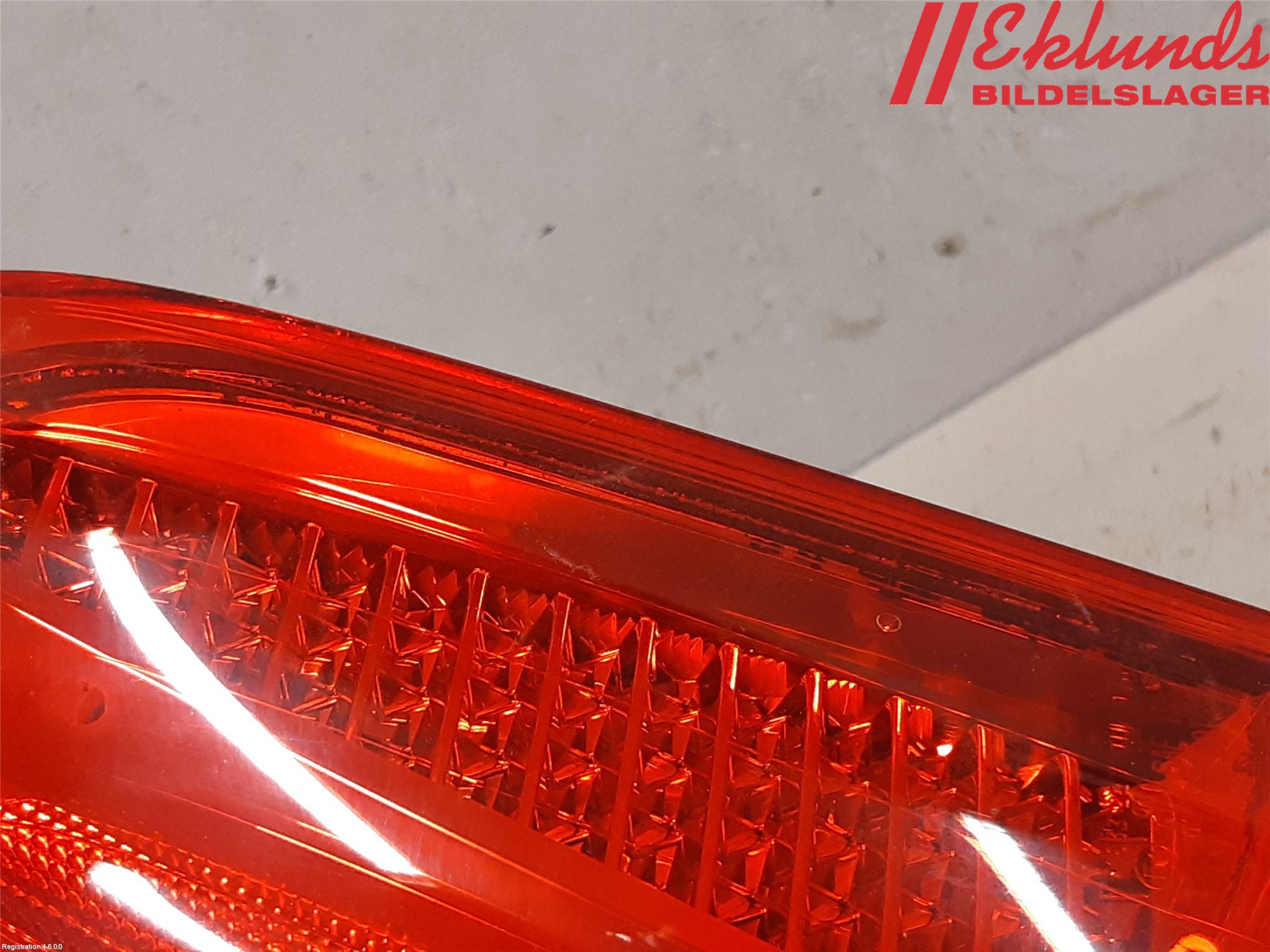 Volvo V70 05-08 Bakljus Vänster