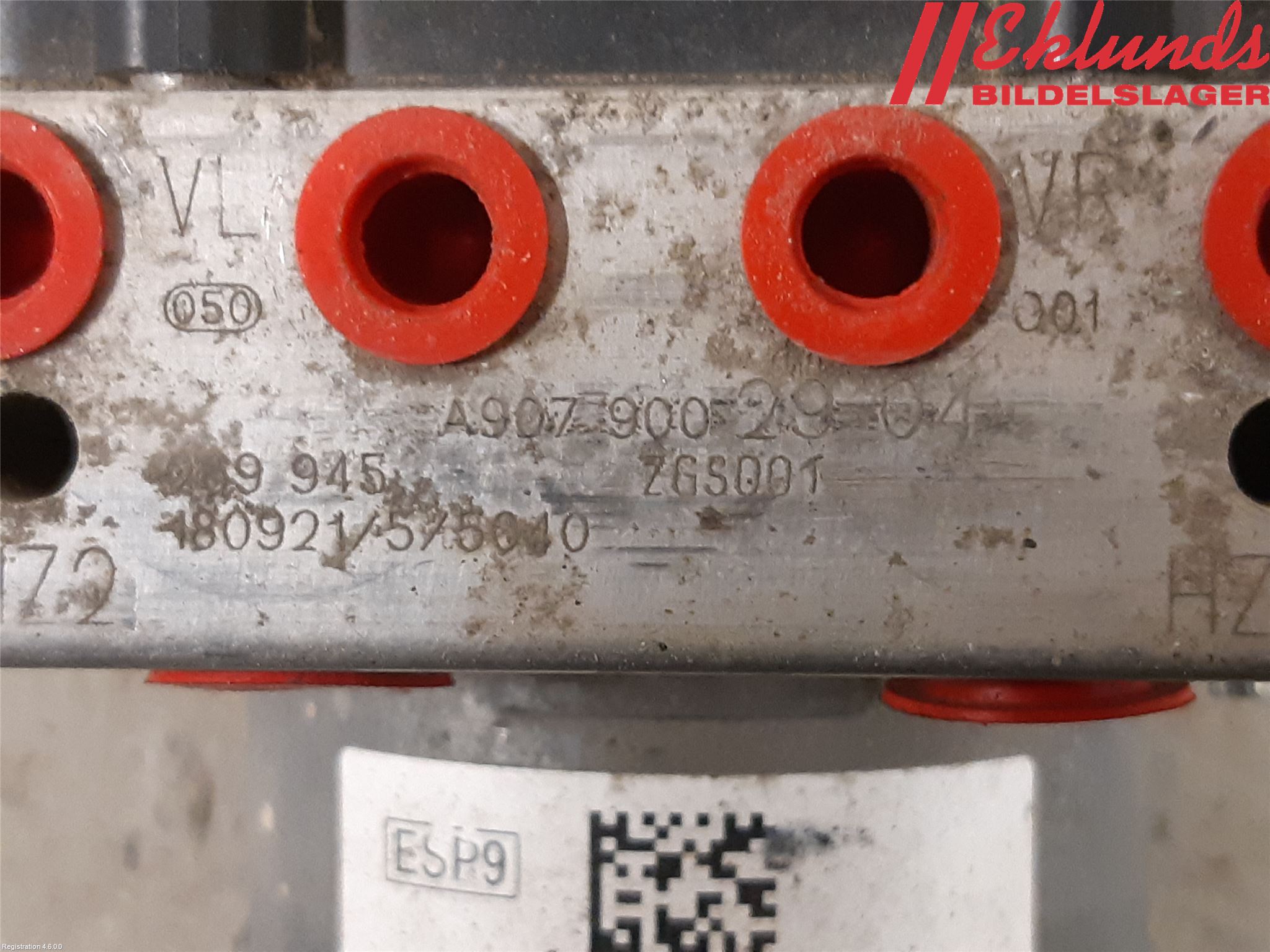 Mercedes-Benz MB SPRINTER (W907/W910) 19- Abs Hydraulaggregat