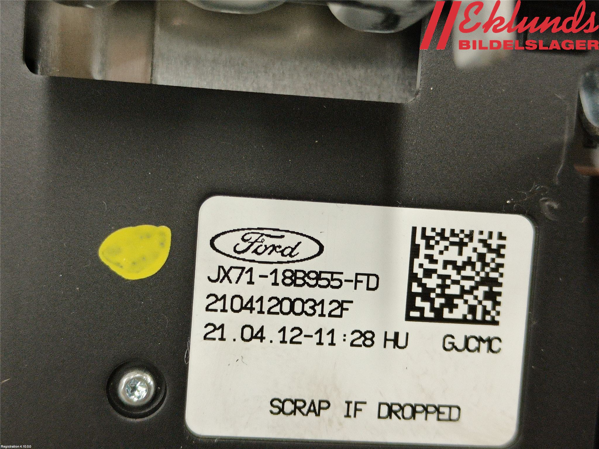 Ford FOCUS 19- Bildskärm