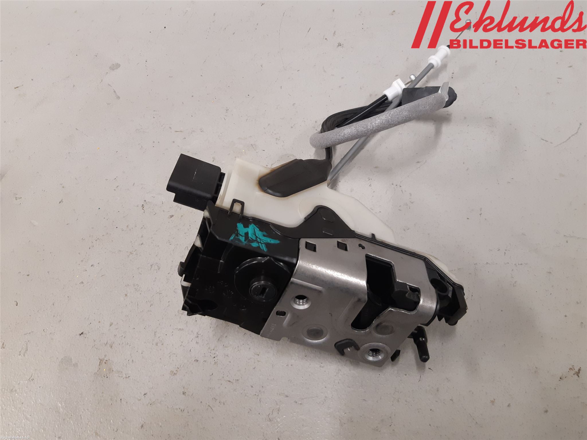 Citroen DS 4 CROSSBACK 16-18 Låskista-Dörrlås