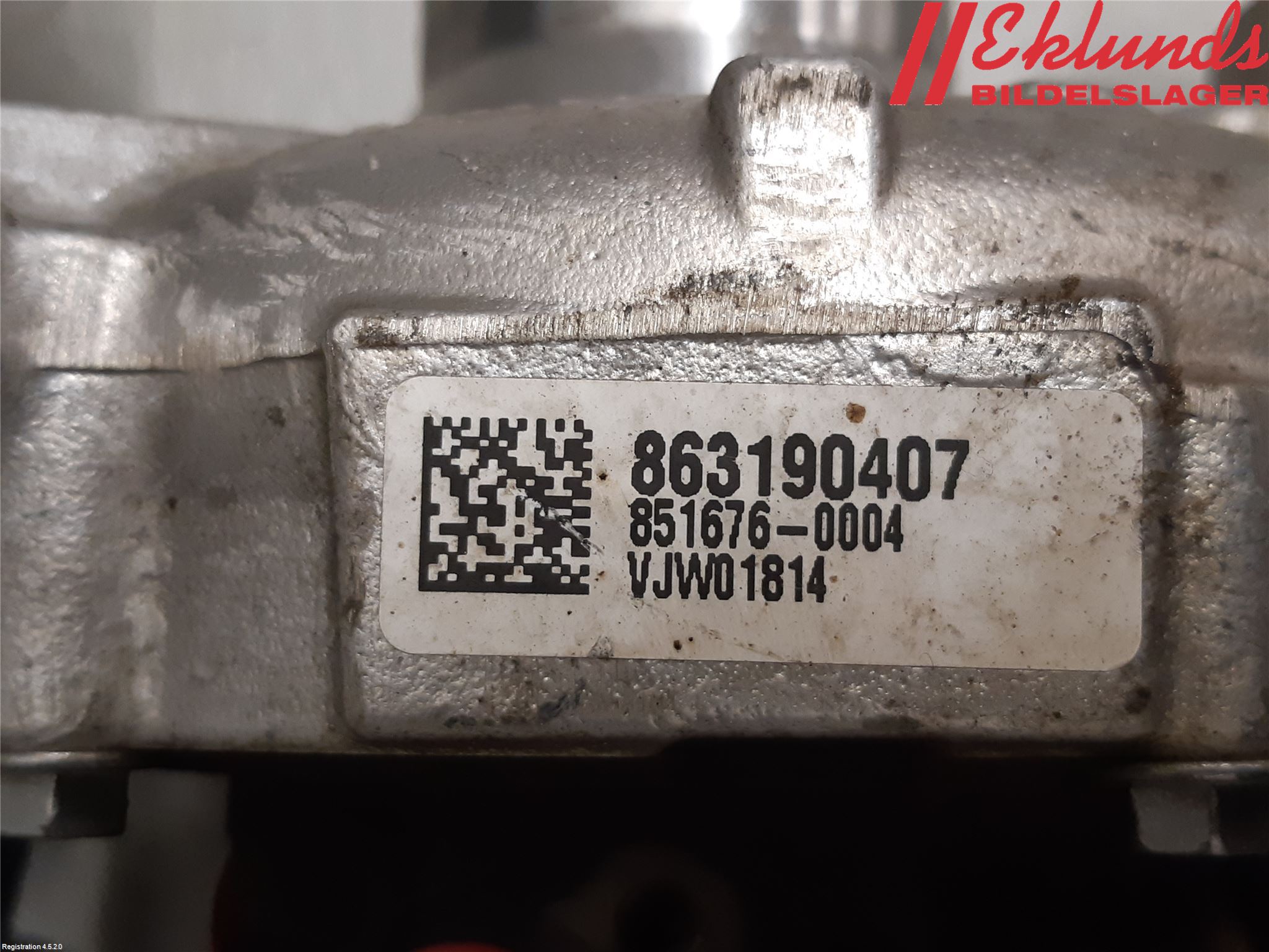 BMW 3 G20/G21/G80/G81 19- Turboaggregat