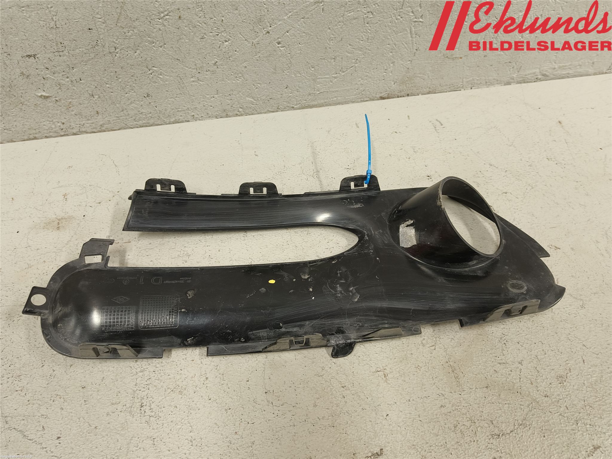 Renault SCÉNIC III / GRAND SCÉNIC 09-16 Dimljussarg Fram