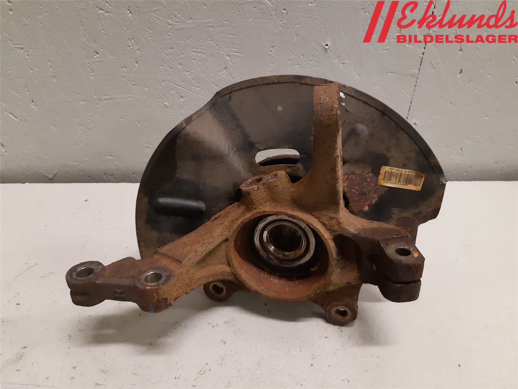 Hyundai ix35 Styrspindel Lagerhus Hö