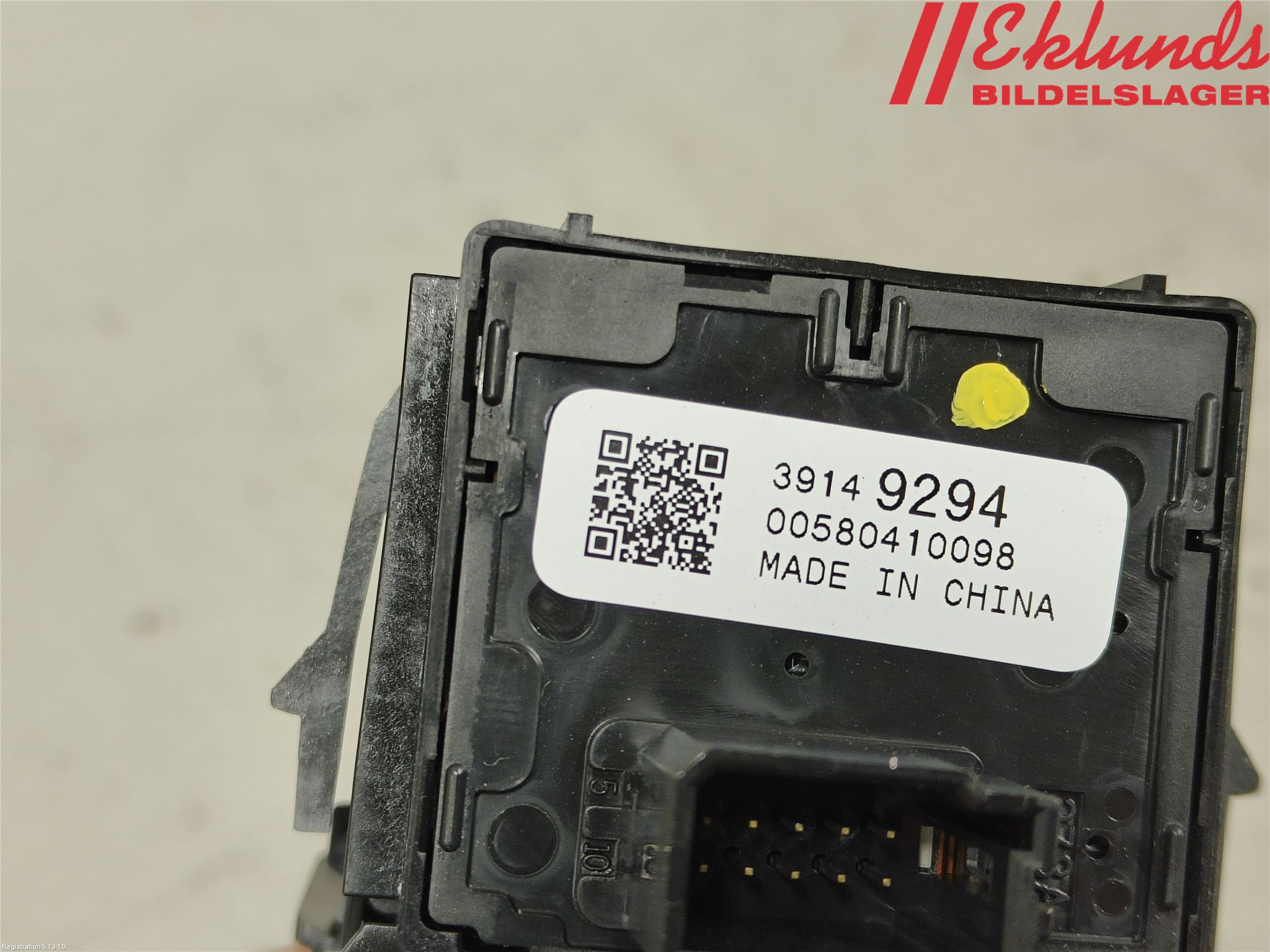 Opel ASTRA K 16-22 Spak Blinkers-Ljusomk