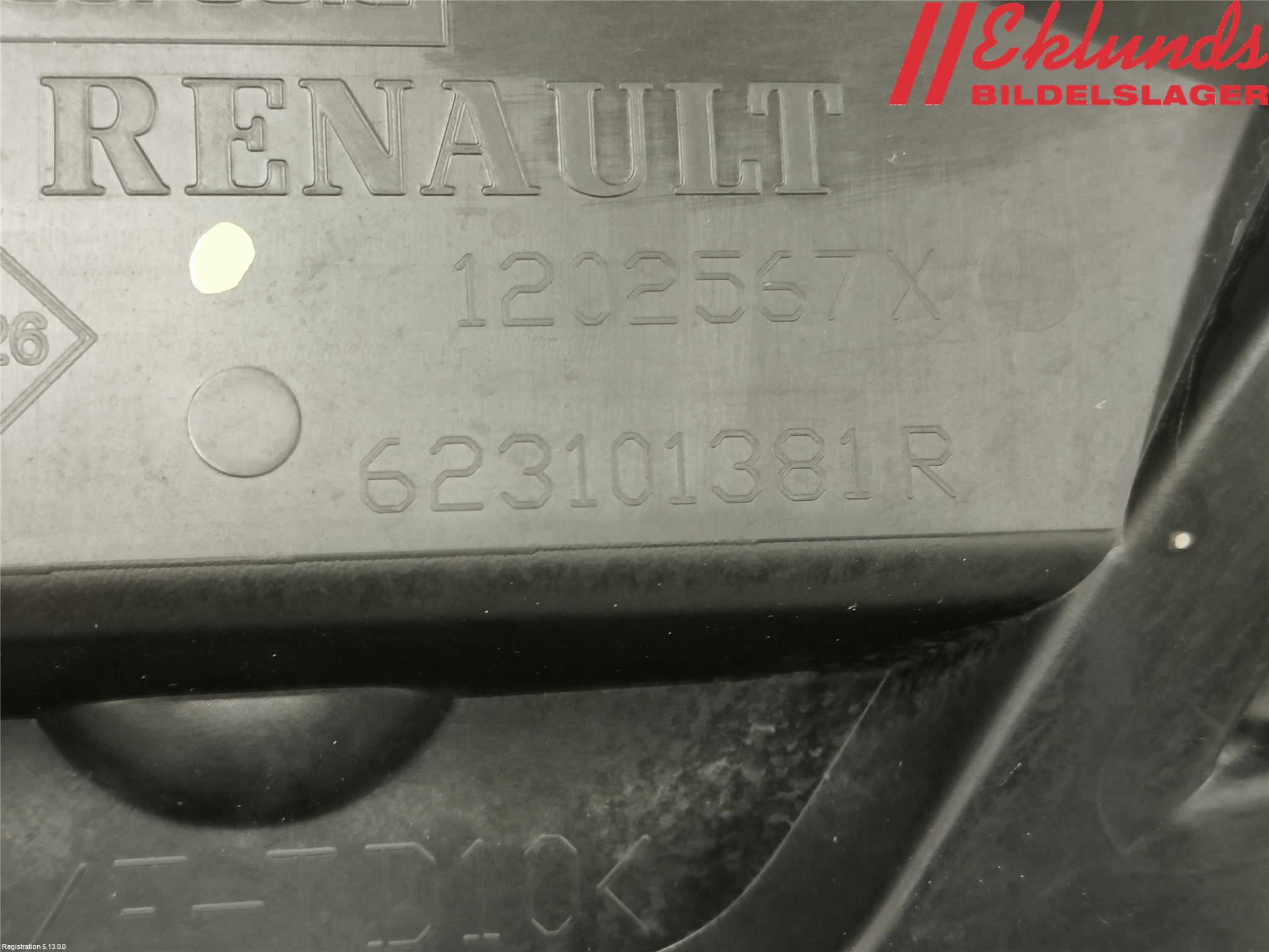 Renault KANGOO II 08-14 Grill Komp