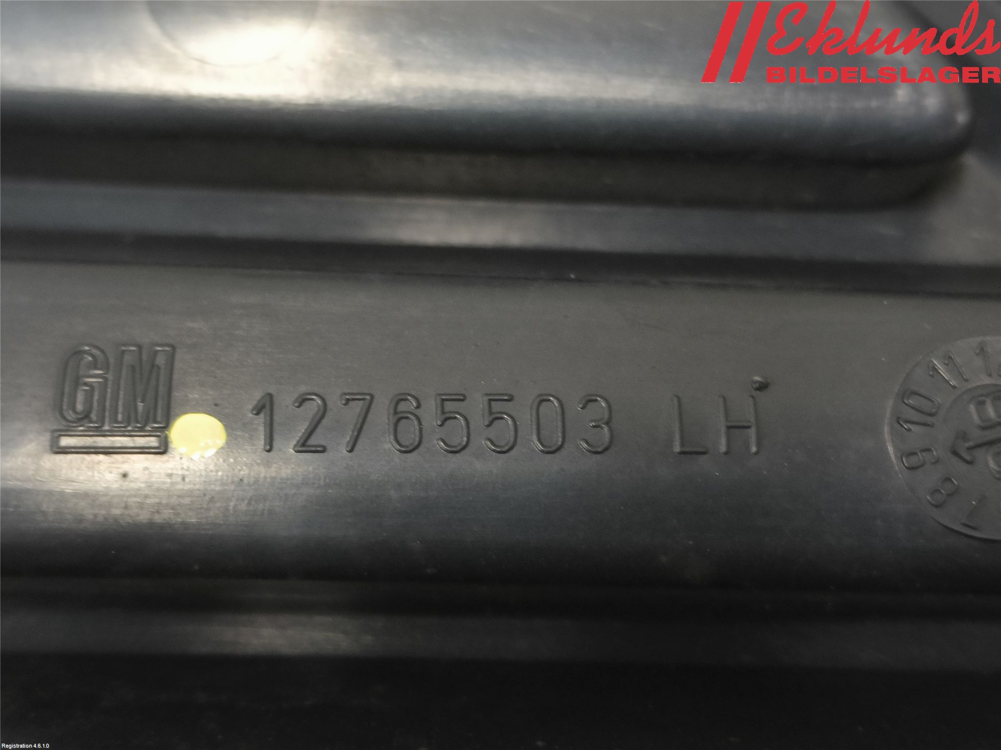 Saab 9-3 VER2/VER3 08-15 Grilldel Vänster