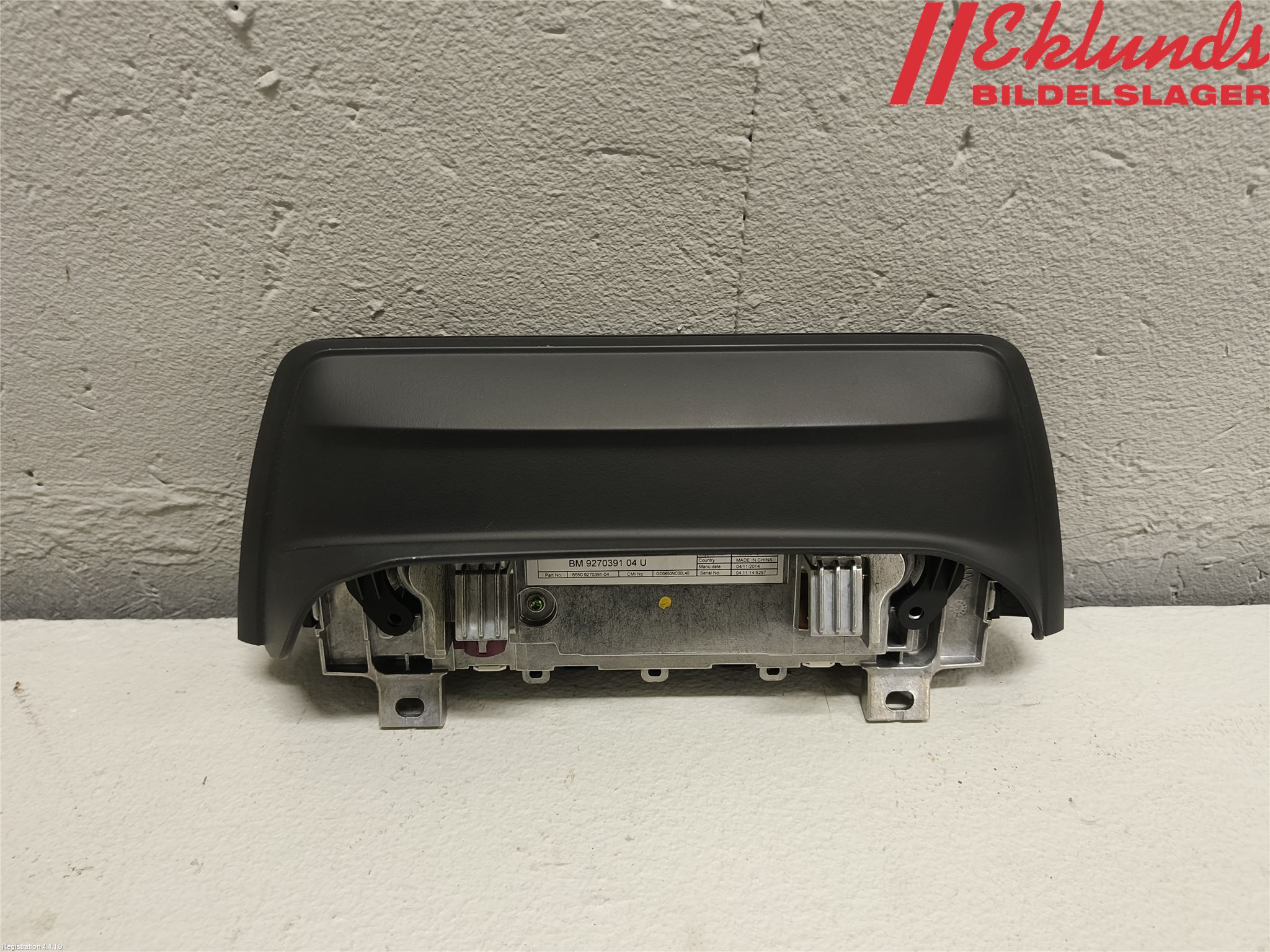 BMW 1 F20/F21 11-19 Multifunktionsdisplay