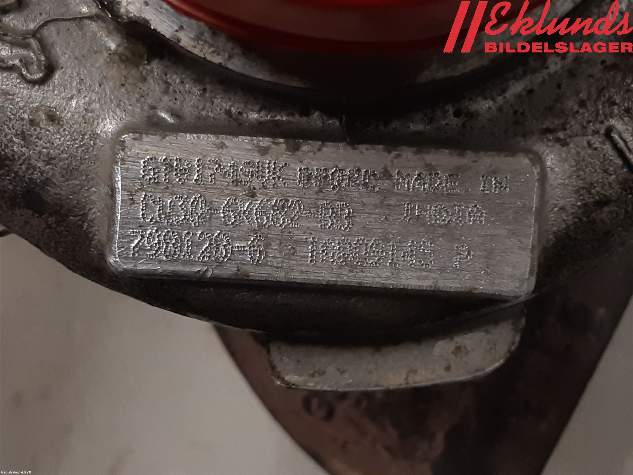 Peugeot BOXER/E-BOXER 15- Turboaggregat