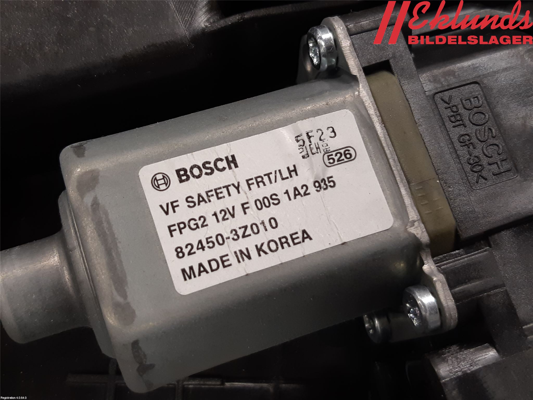 Hyundai i40 16-18 Fönsterhiss El Kompl