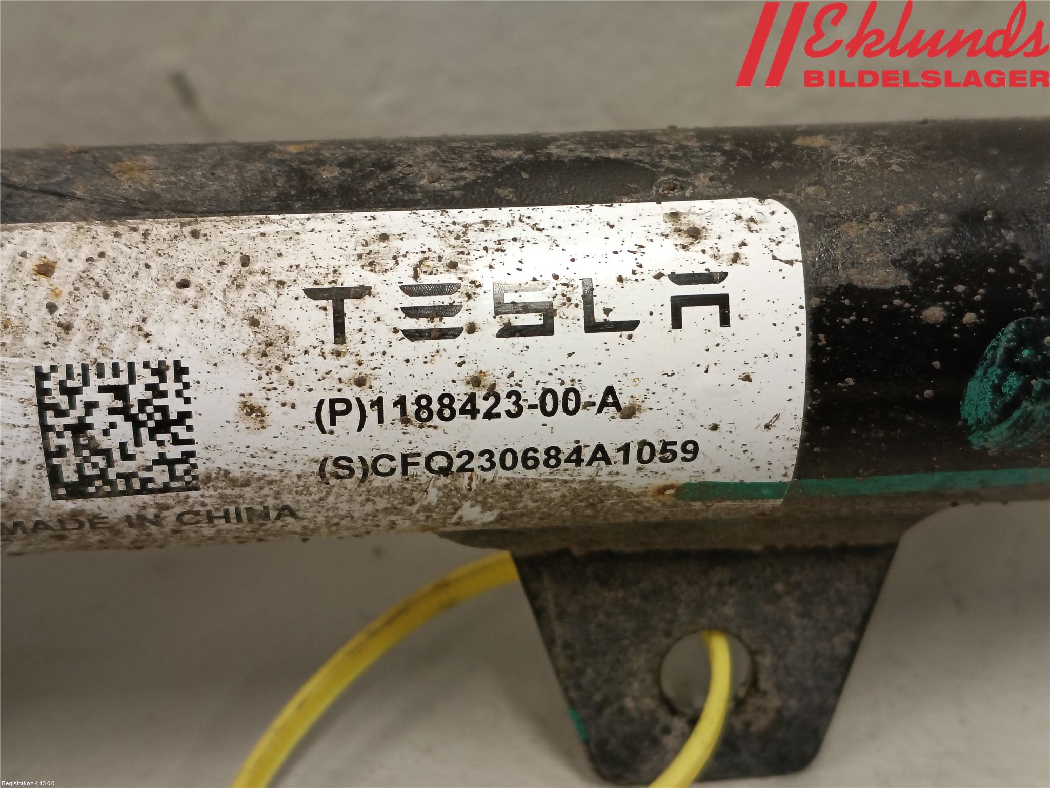 Tesla MODEL 3 17- Bärarm Bak Vänster