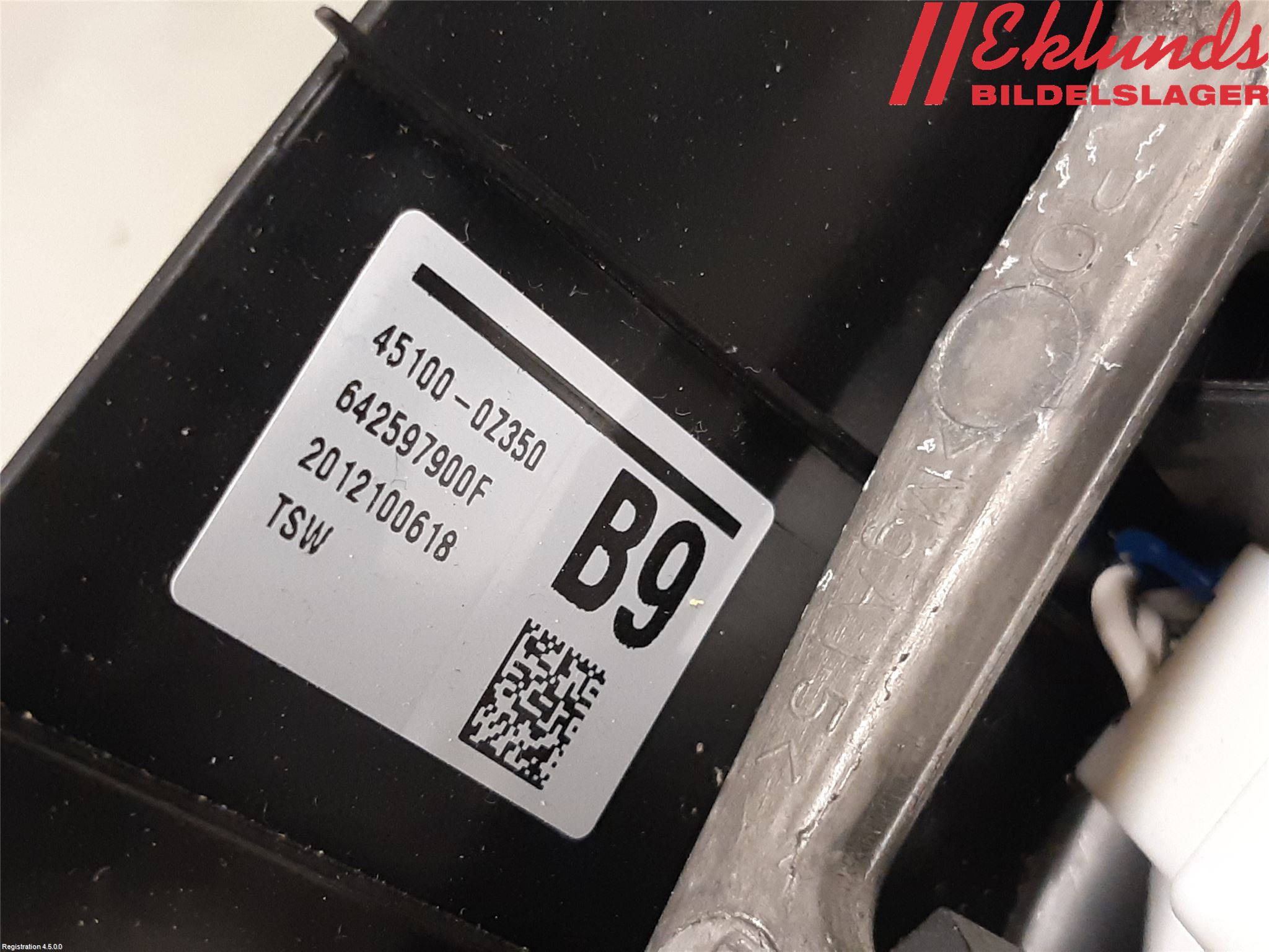 Toyota COROLLA 19- Ratt