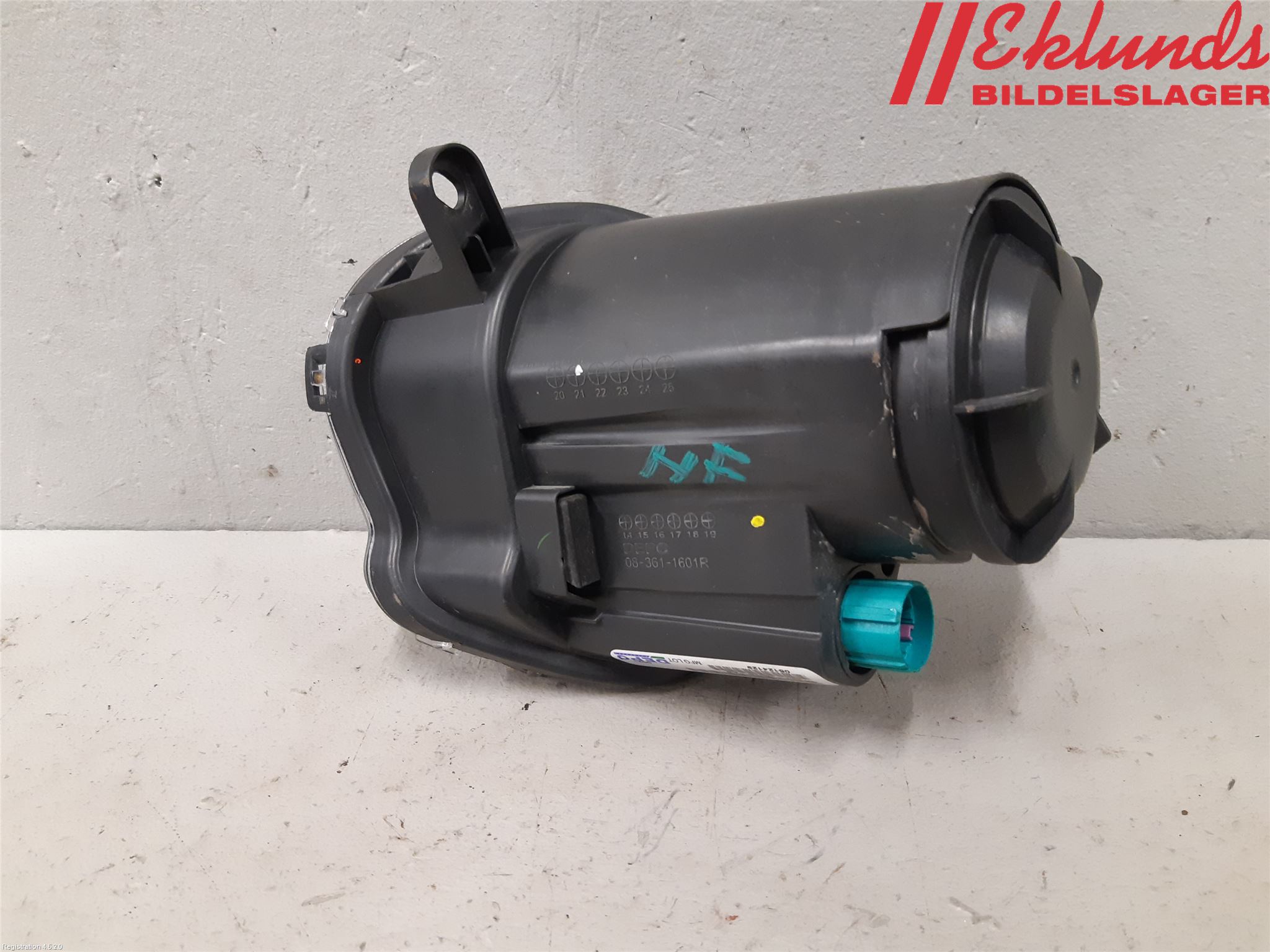 Fiat 500 07- Blinkers Fram Höger