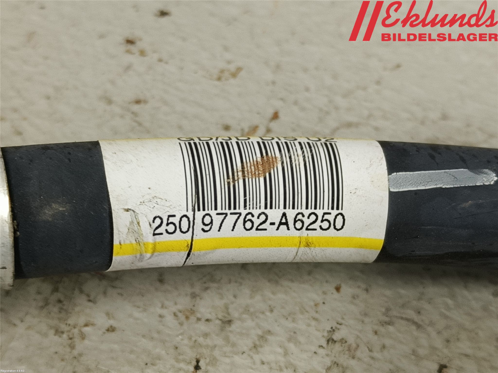 Kia CEED 12-18 Ac Slang-Rör