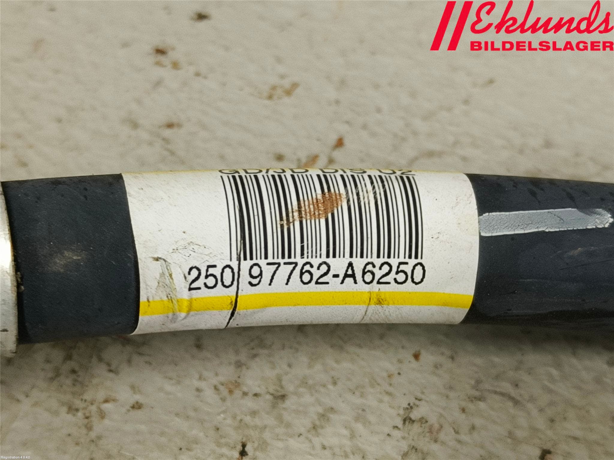 Kia CEED 12-18 Ac Slang-Rör