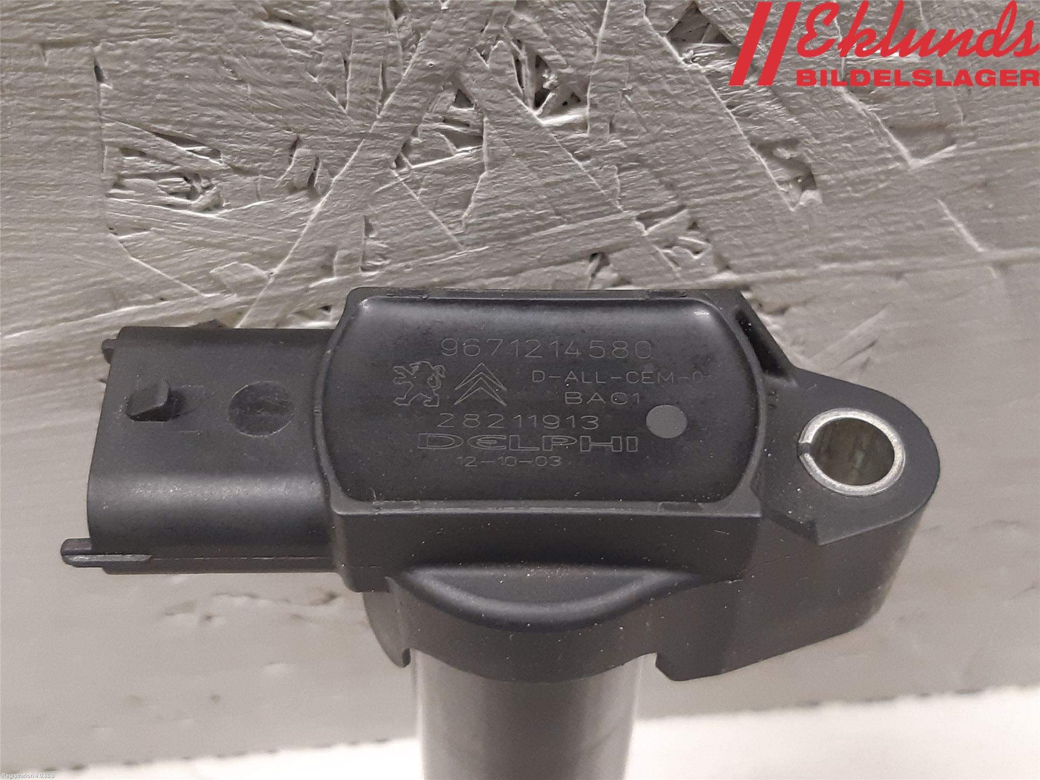 Peugeot 208 12-15 Tändspole